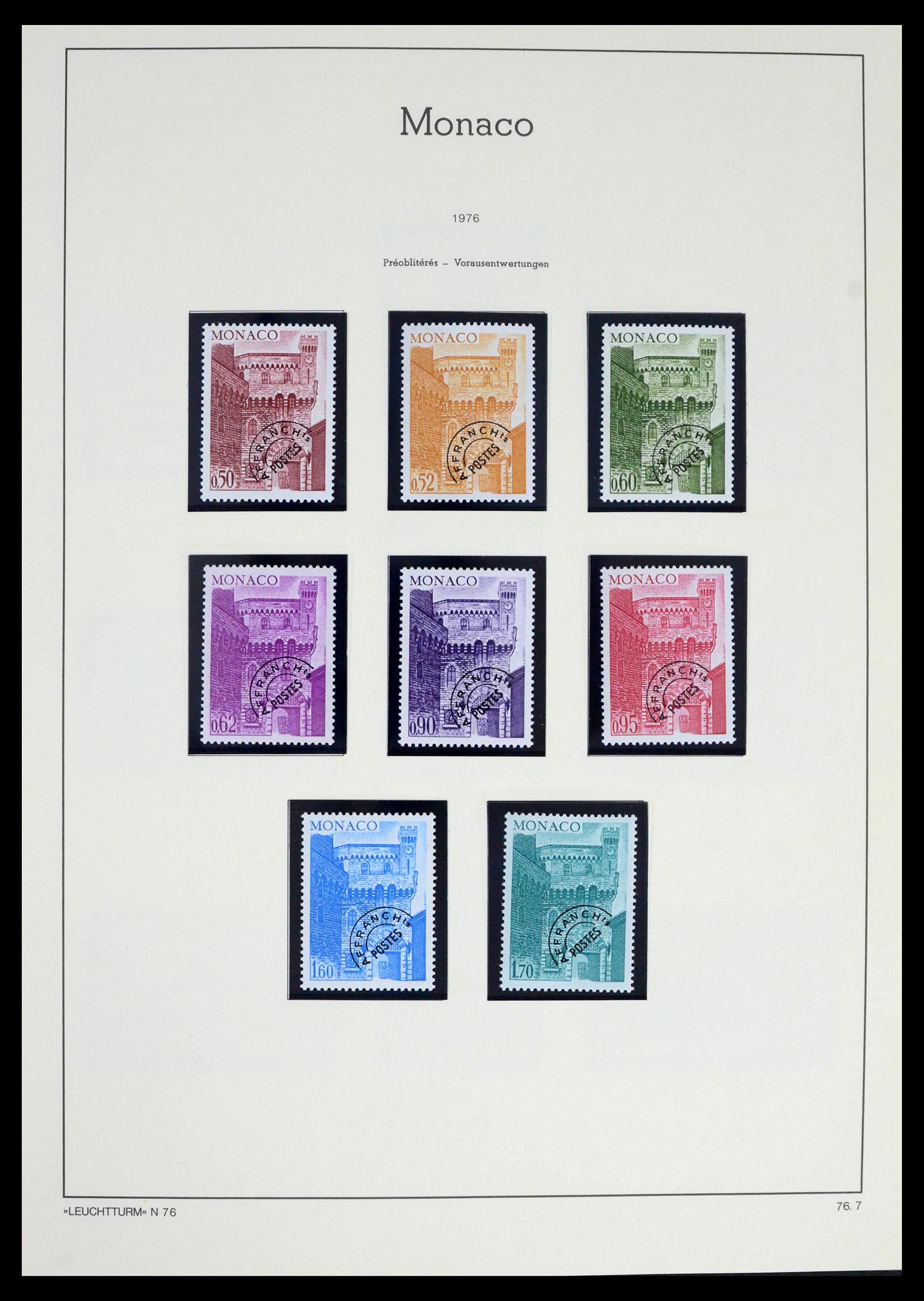 39392 0137 - Postzegelverzameling 39392 Monaco 1885-1999.