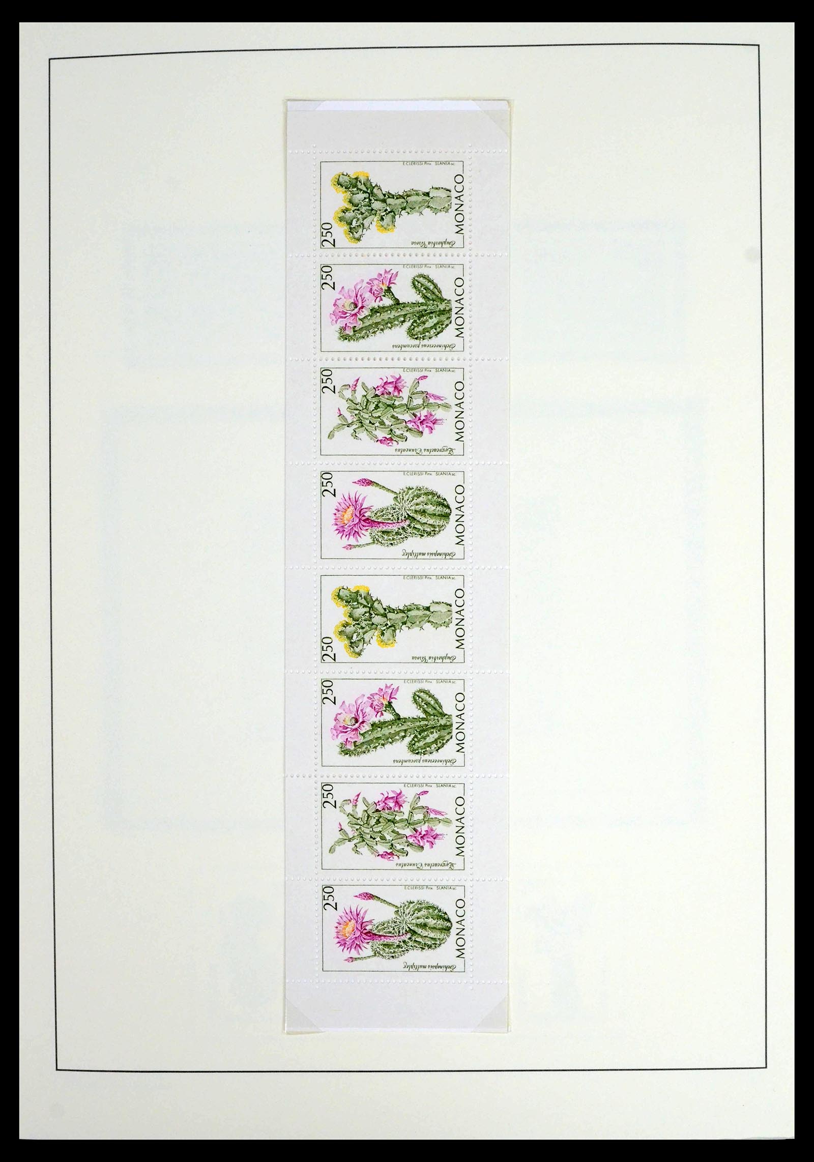 39392 0260 - Postzegelverzameling 39392 Monaco 1885-1999.