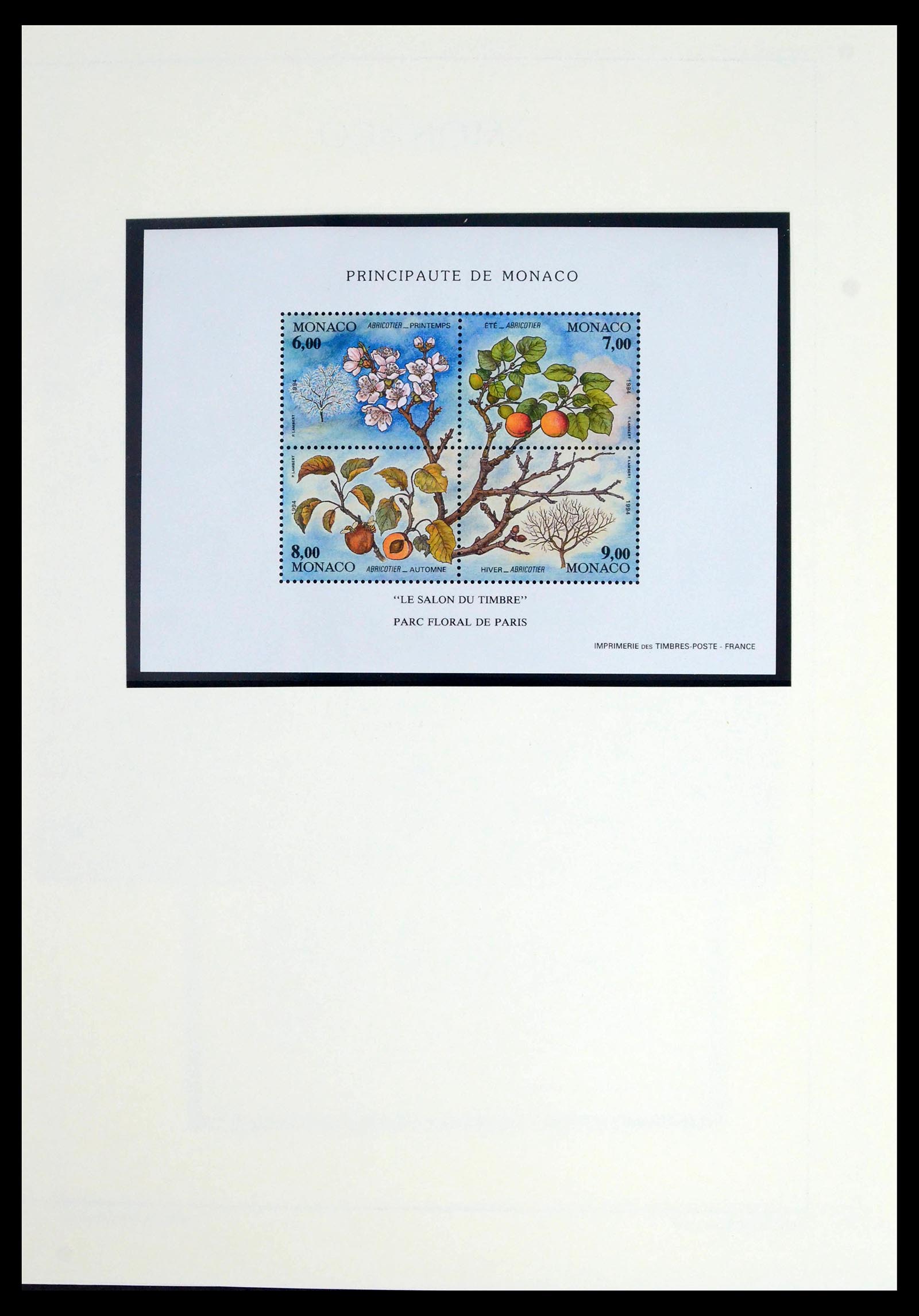 39392 0271 - Postzegelverzameling 39392 Monaco 1885-1999.