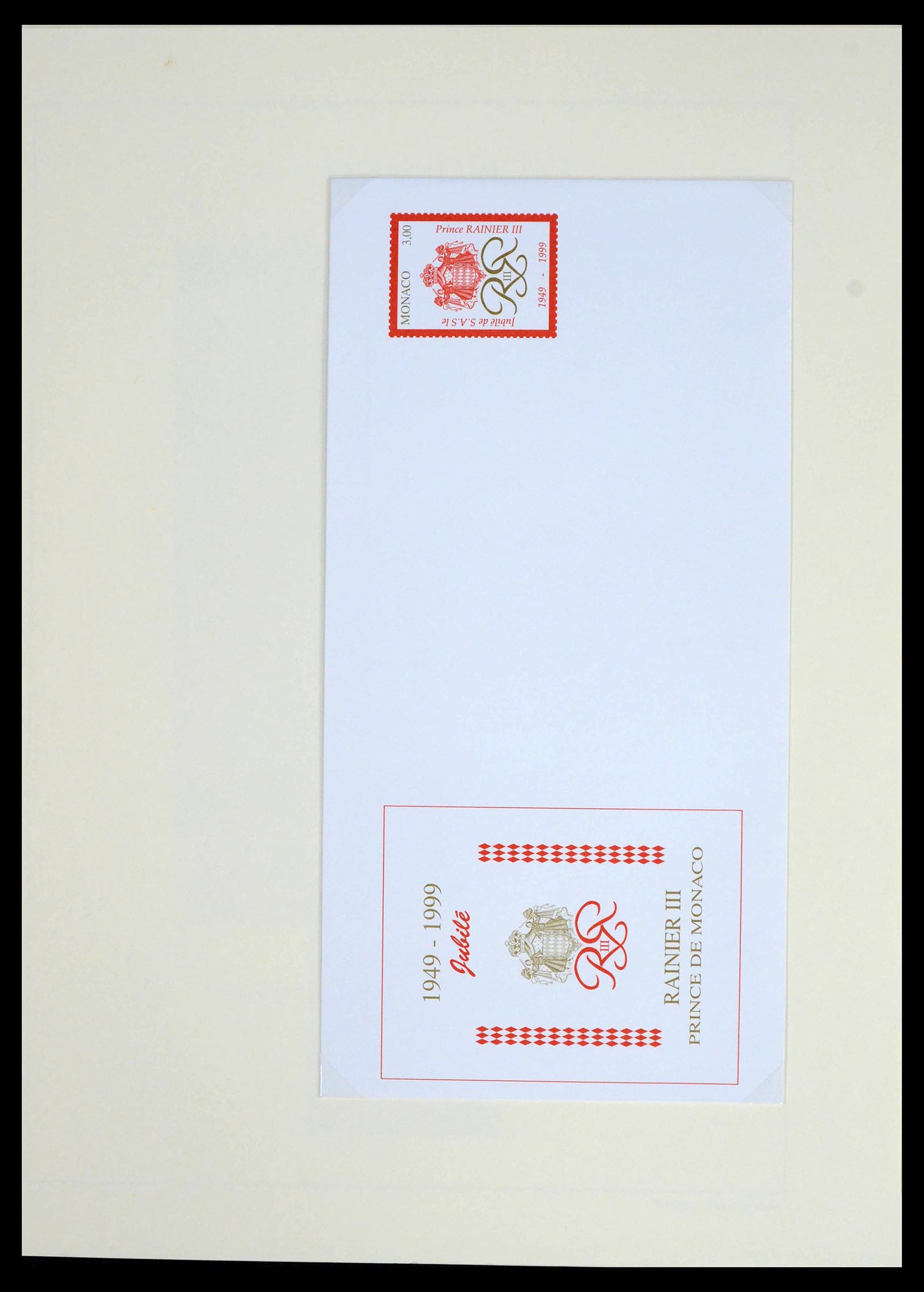 39392 0306 - Postzegelverzameling 39392 Monaco 1885-1999.