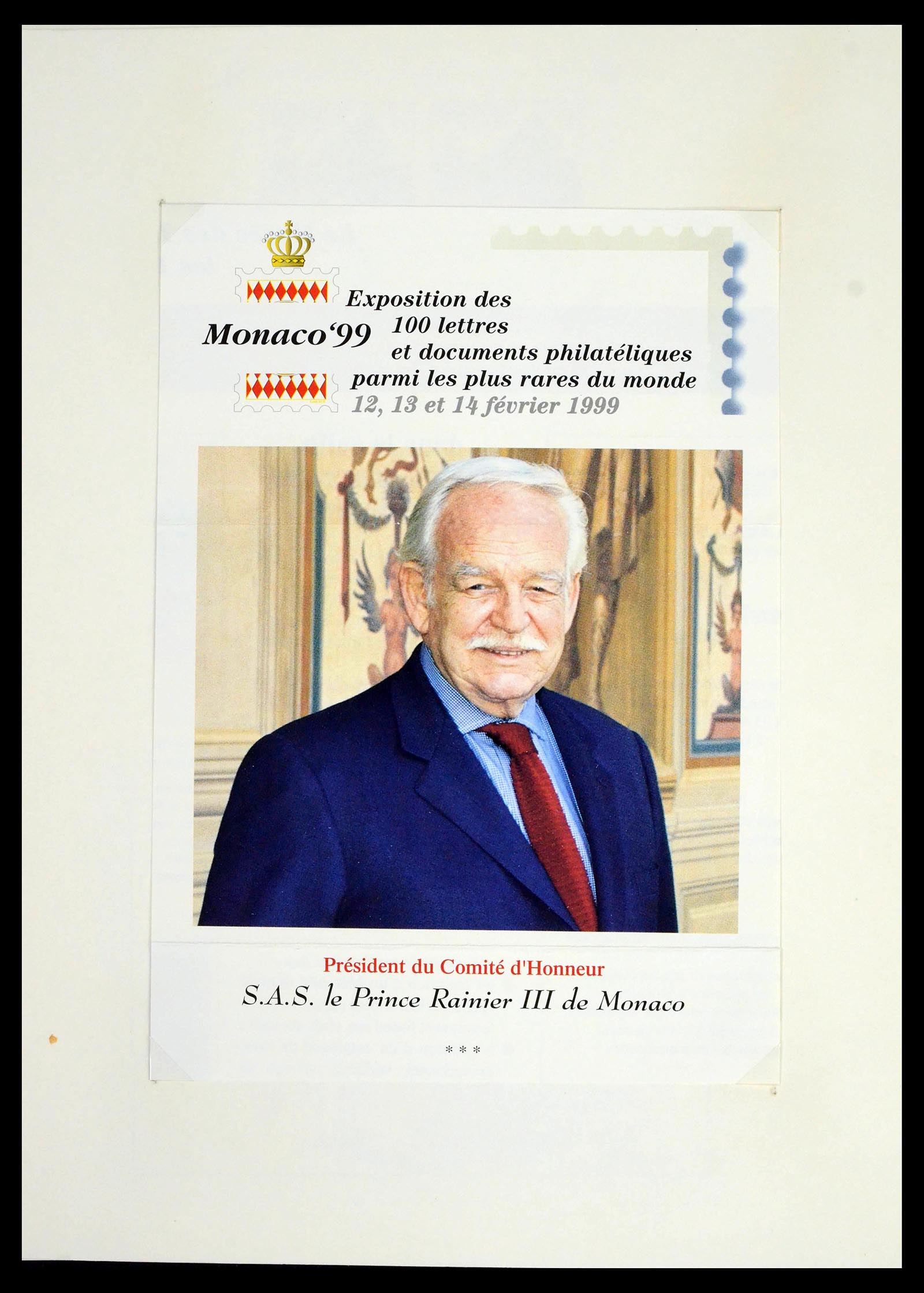 39392 0307 - Postzegelverzameling 39392 Monaco 1885-1999.