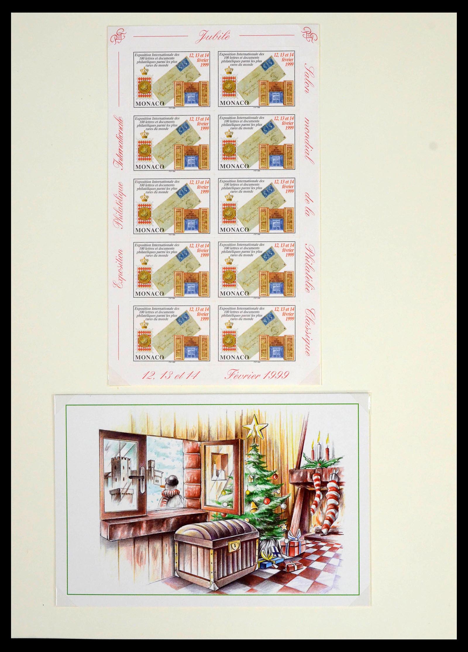 39392 0308 - Postzegelverzameling 39392 Monaco 1885-1999.
