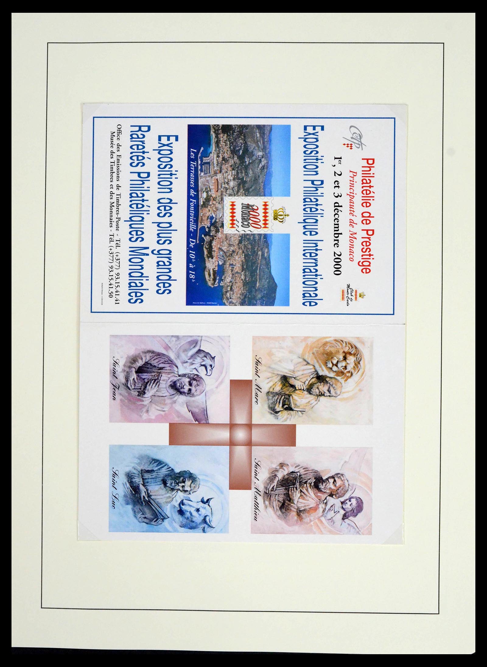 39392 0317 - Postzegelverzameling 39392 Monaco 1885-1999.