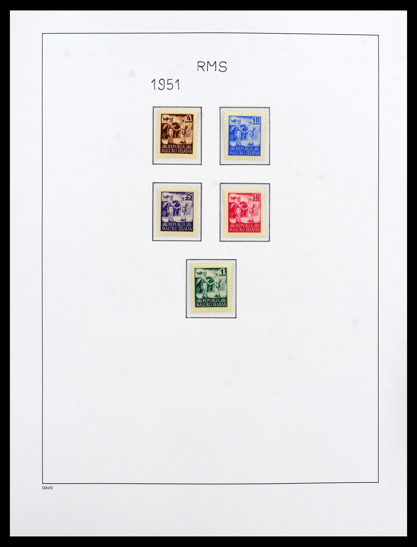 39421 0067 - Postzegelverzameling 39421 Japanse bezetting en interimperiode Nederl