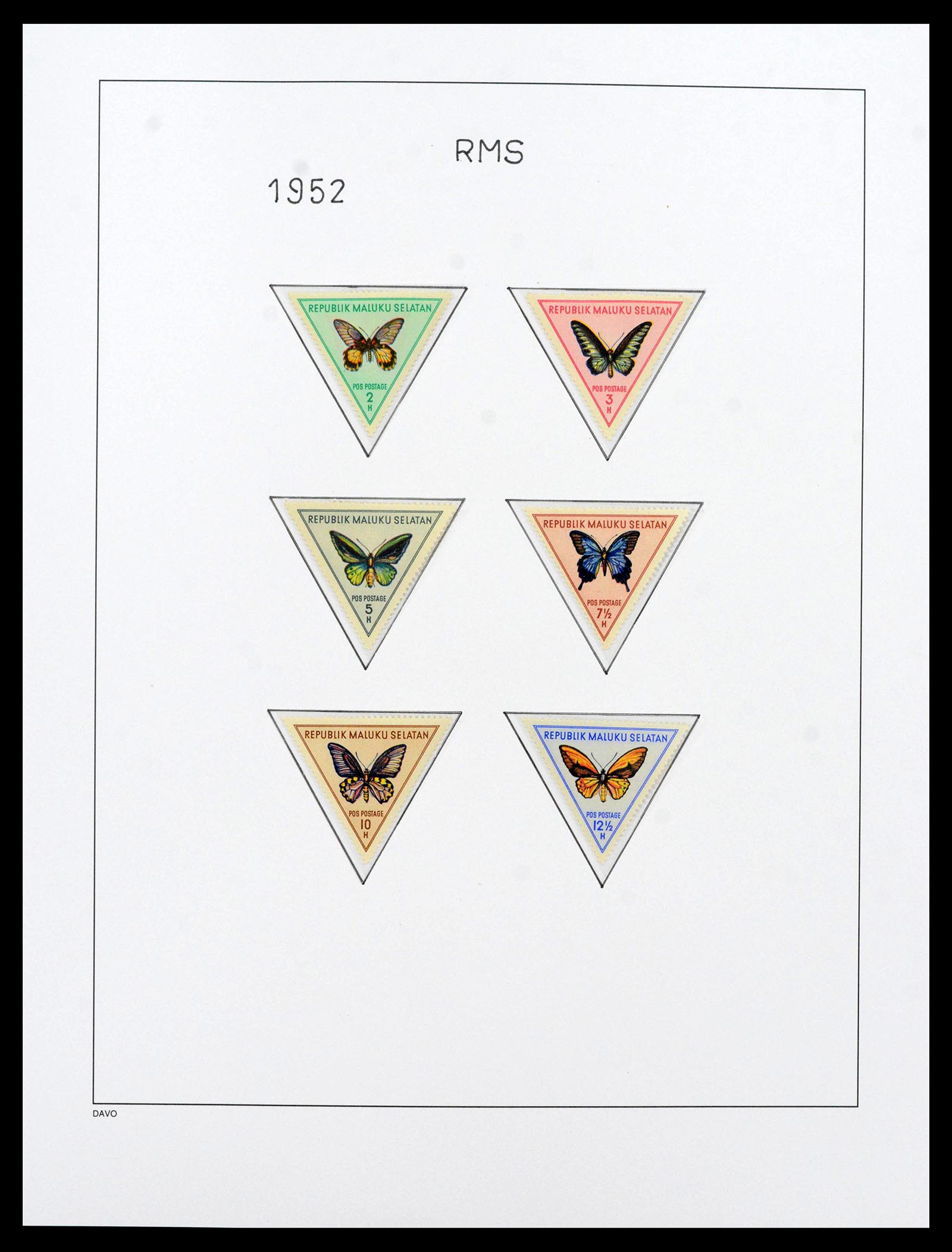 39421 0071 - Postzegelverzameling 39421 Japanse bezetting en interimperiode Nederl
