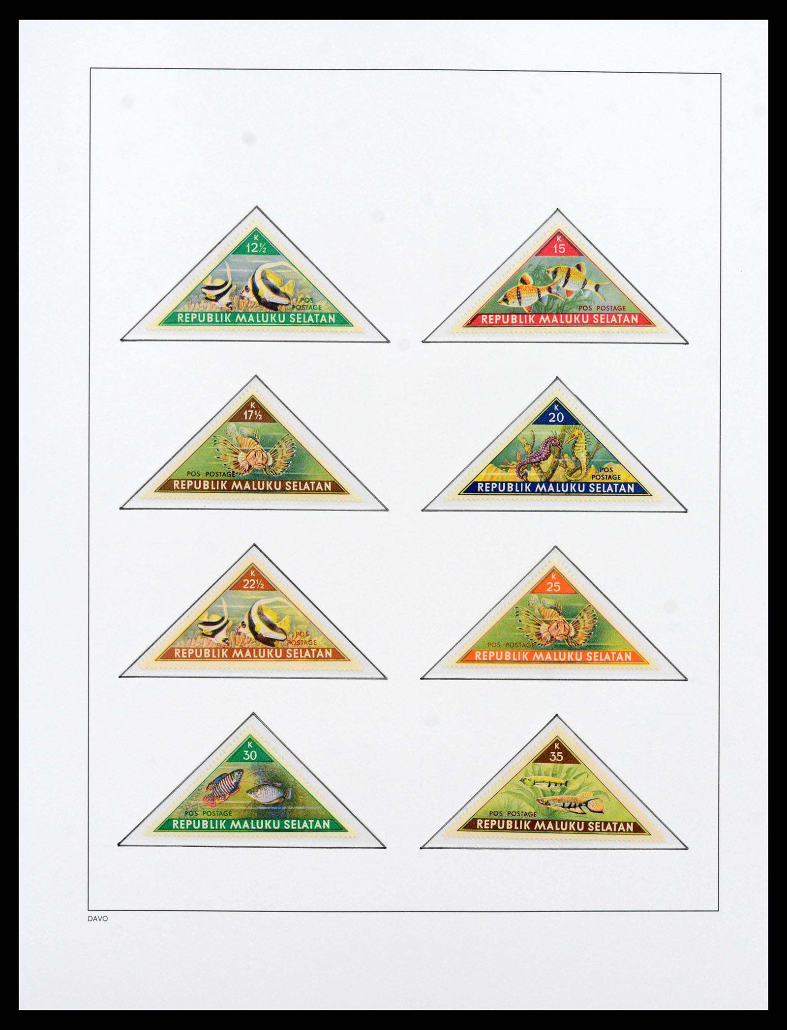 39421 0076 - Postzegelverzameling 39421 Japanse bezetting en interimperiode Nederl