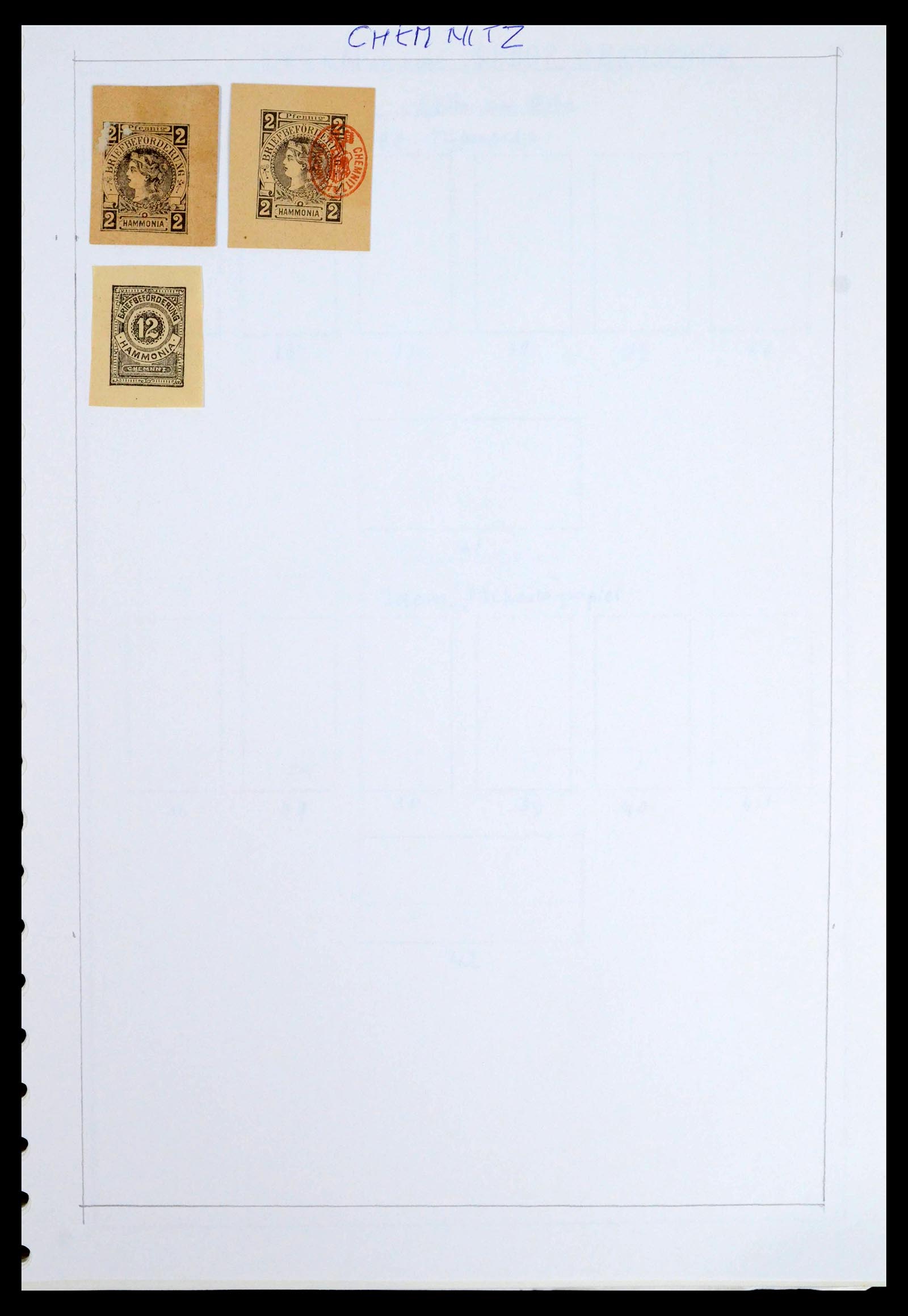 39425 0067 - Postzegelverzameling 39425 Duitsland stadspost 1880-1905.