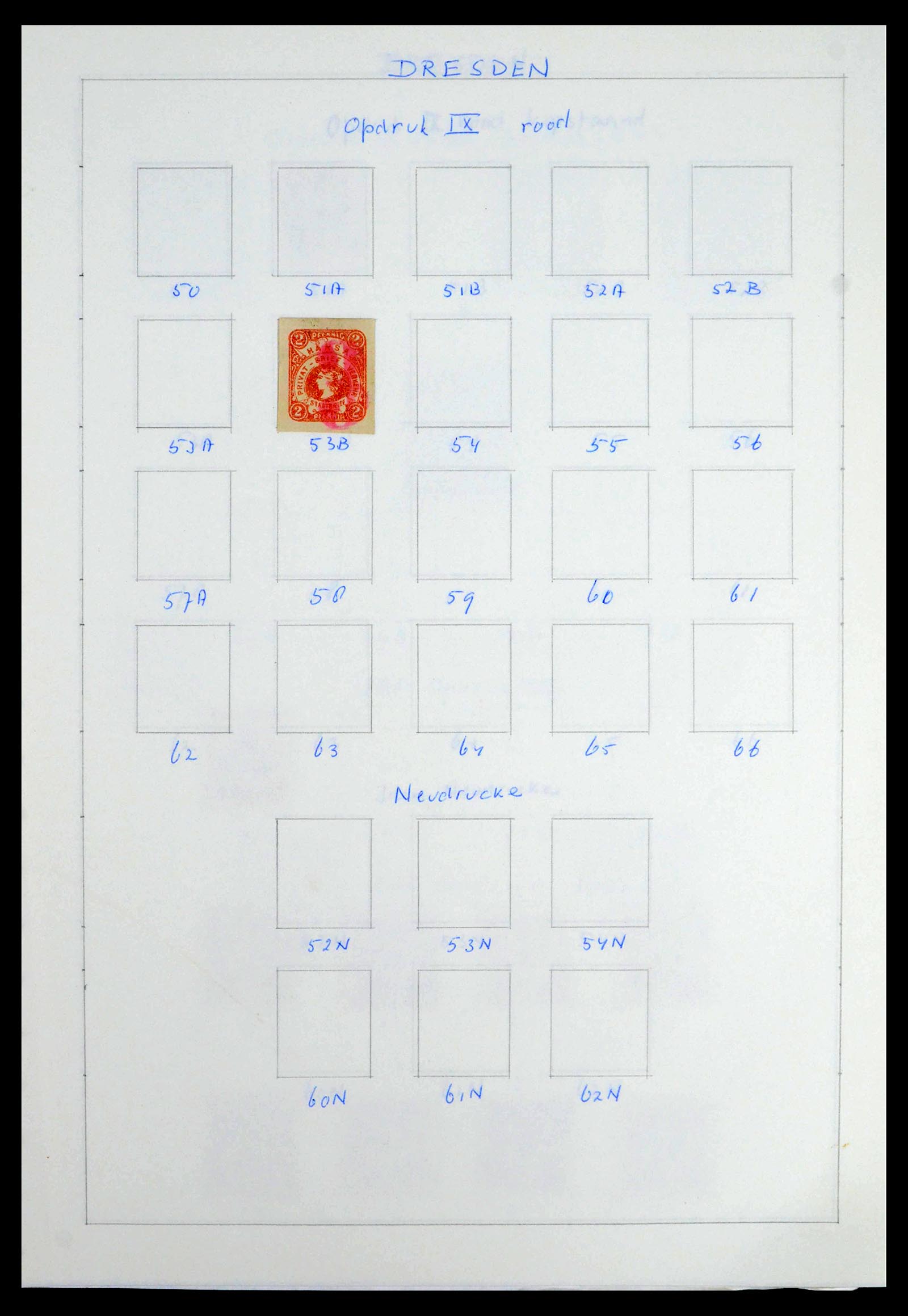 39425 0082 - Postzegelverzameling 39425 Duitsland stadspost 1880-1905.
