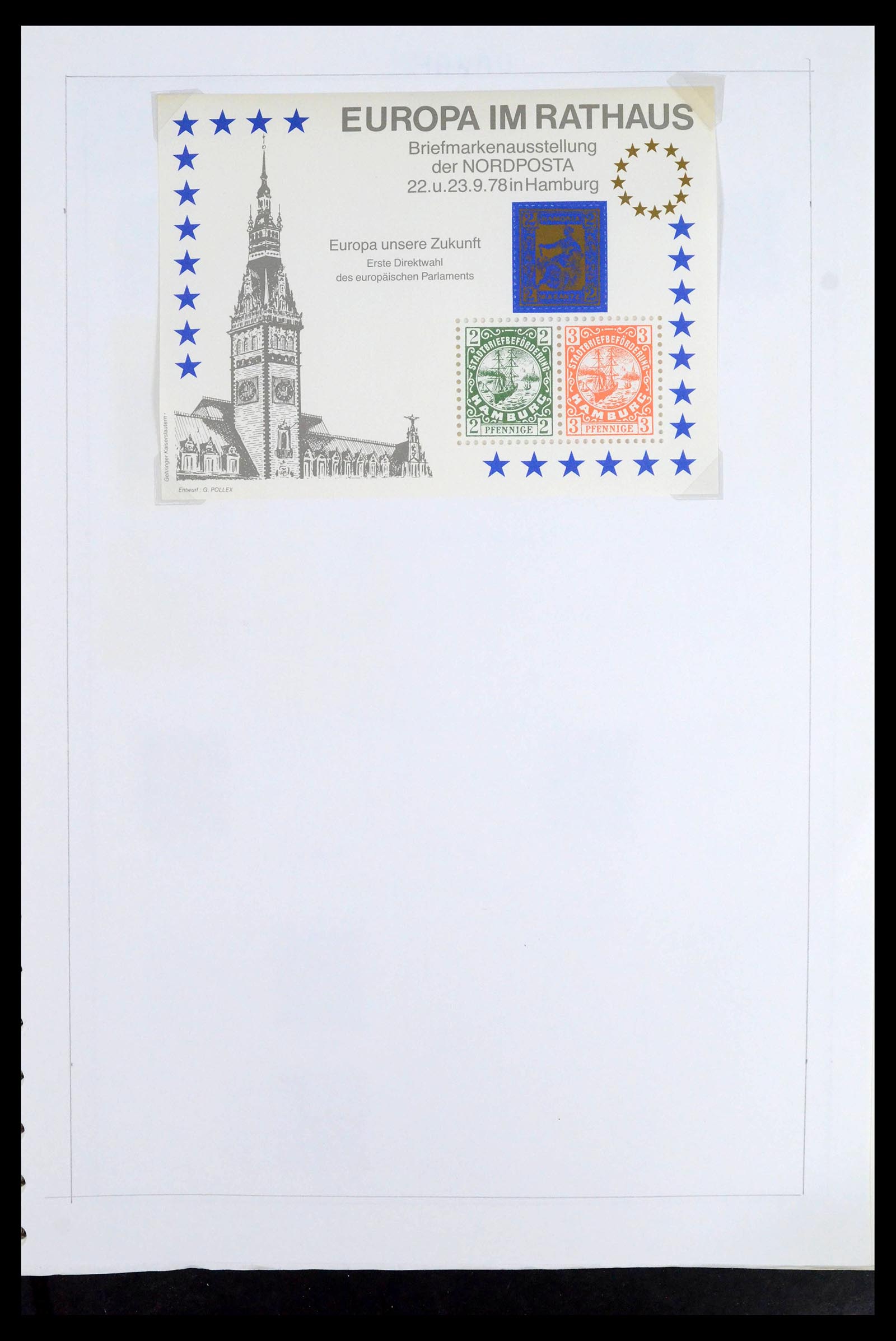 39425 0154 - Postzegelverzameling 39425 Duitsland stadspost 1880-1905.