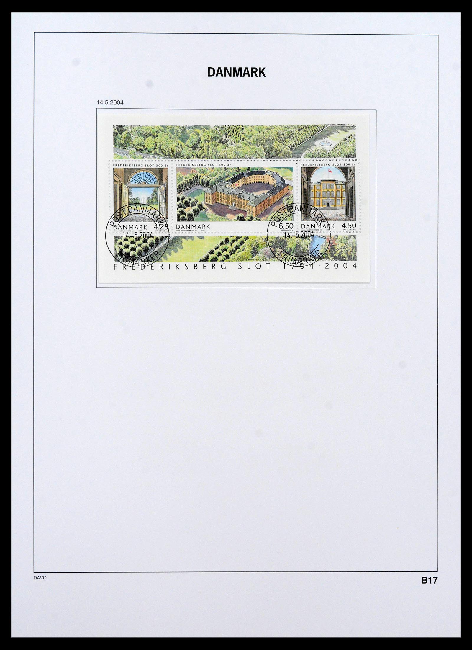 39428 0140 - Postzegelverzameling 39428 Denemarken 1851-2019.