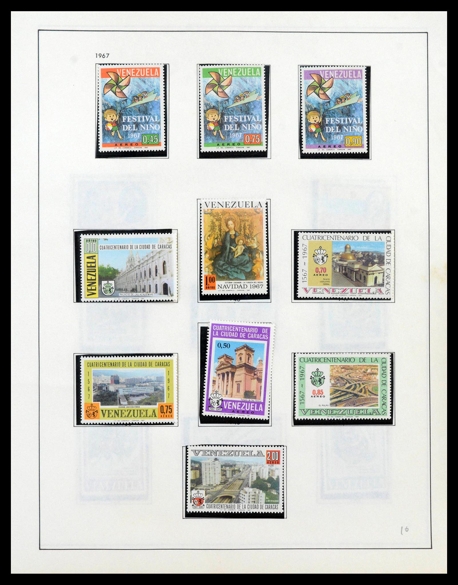 39436 0065 - Stamp collection 39436 Venezuela 1859-1985.