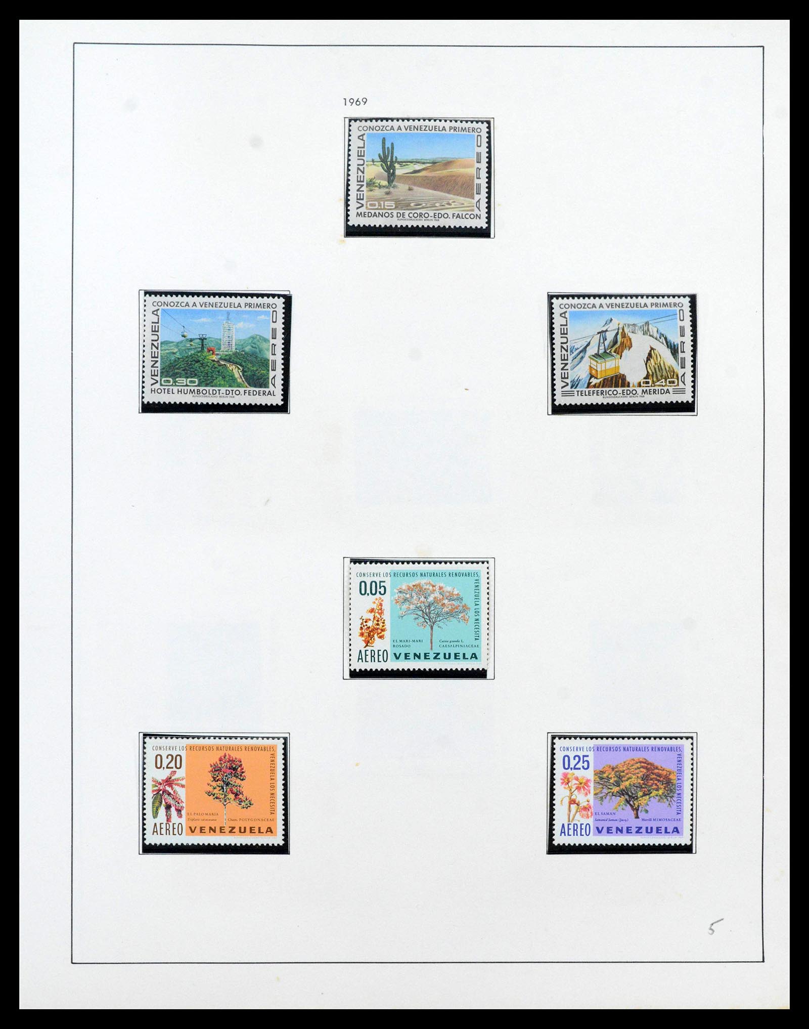 39436 0069 - Stamp collection 39436 Venezuela 1859-1985.