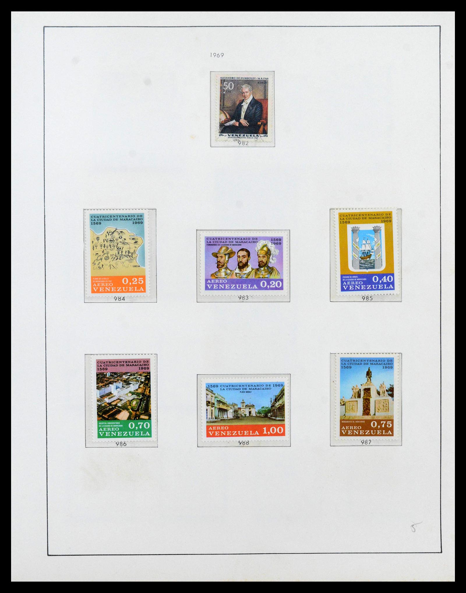 39436 0070 - Stamp collection 39436 Venezuela 1859-1985.