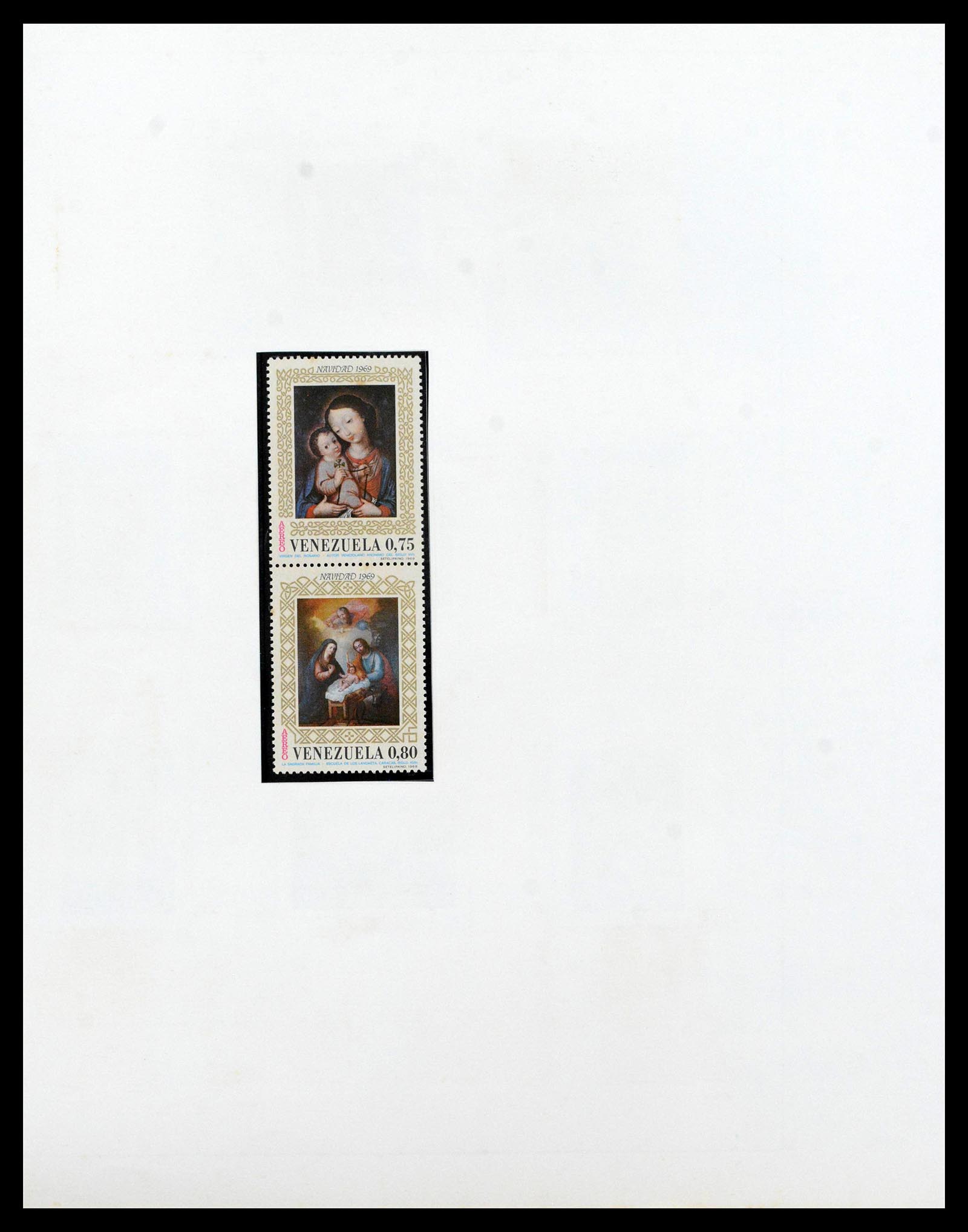 39436 0071 - Stamp collection 39436 Venezuela 1859-1985.