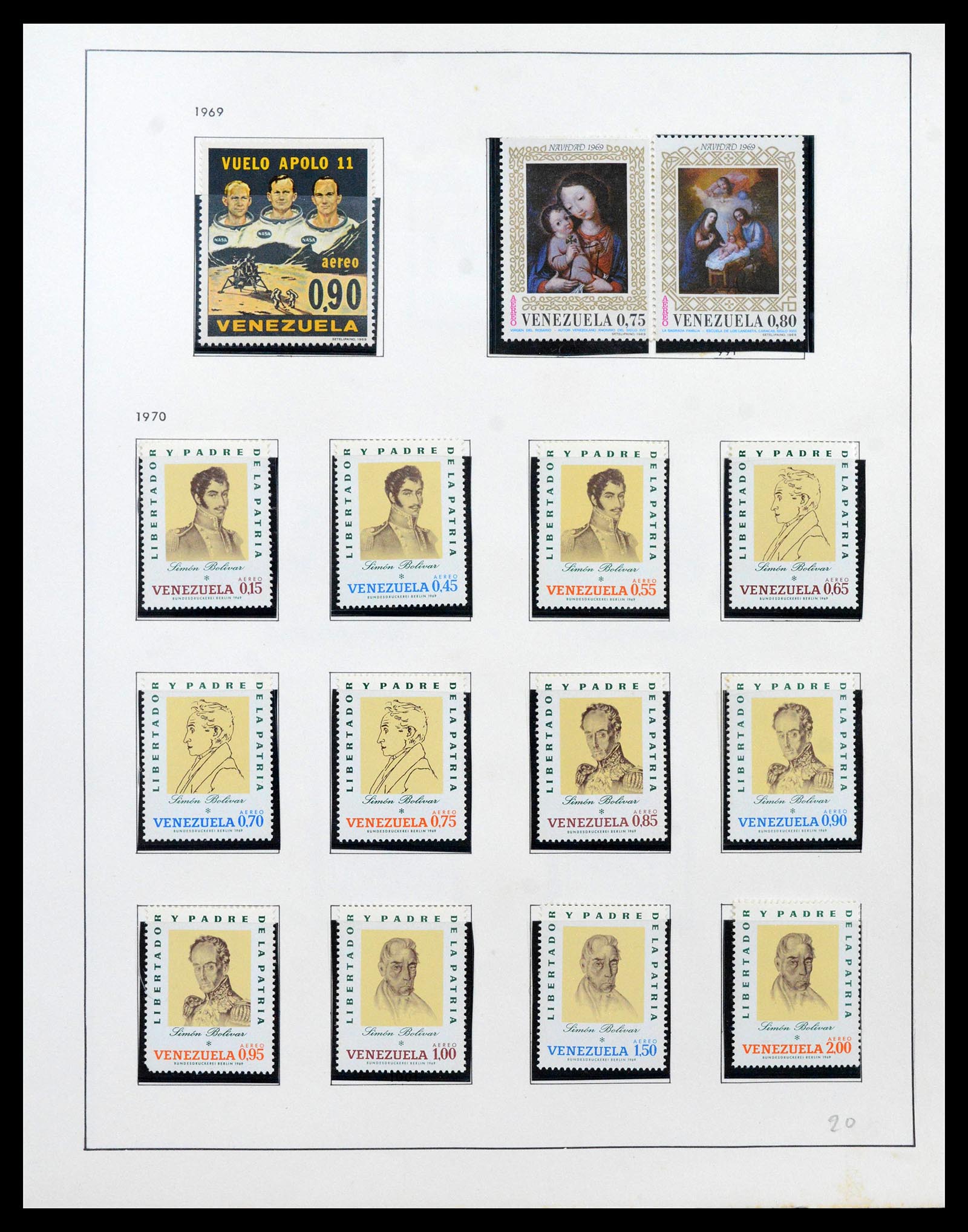 39436 0072 - Stamp collection 39436 Venezuela 1859-1985.