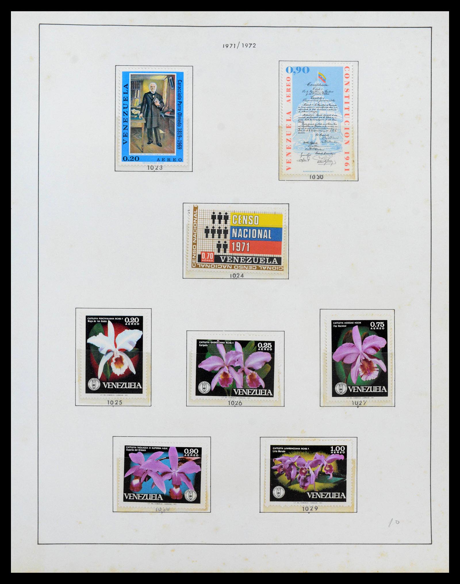 39436 0076 - Stamp collection 39436 Venezuela 1859-1985.