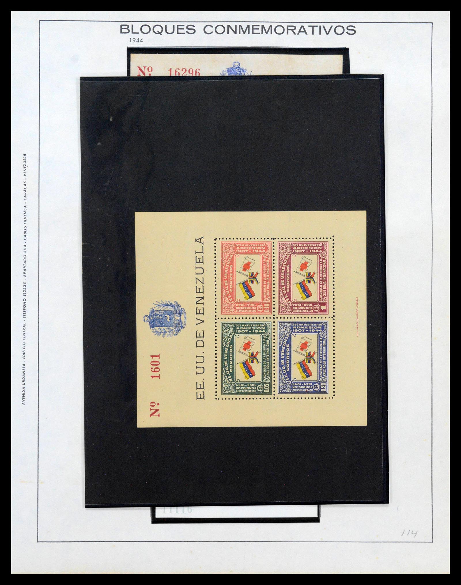 39436 0077 - Stamp collection 39436 Venezuela 1859-1985.