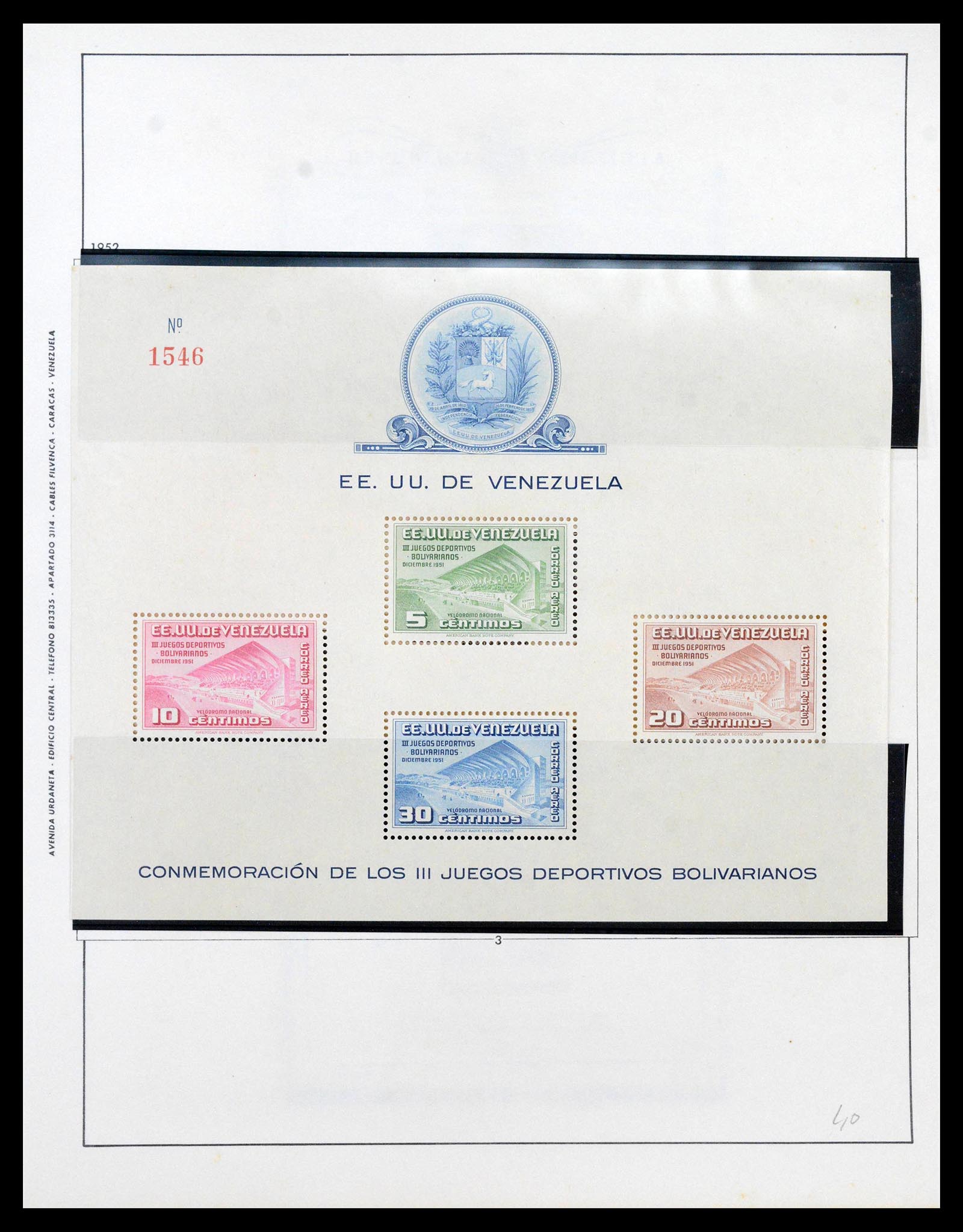 39436 0079 - Stamp collection 39436 Venezuela 1859-1985.