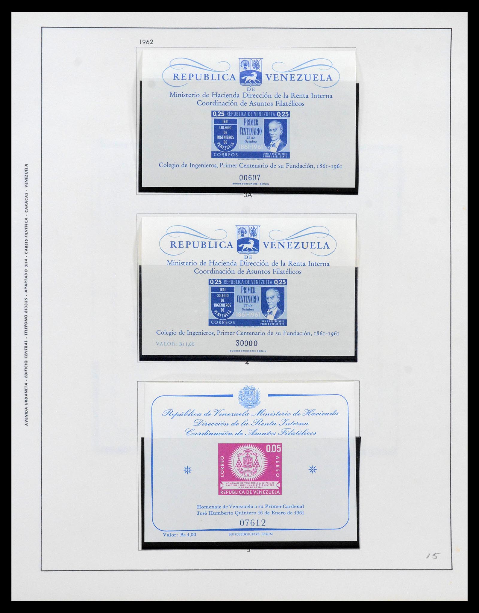 39436 0080 - Stamp collection 39436 Venezuela 1859-1985.