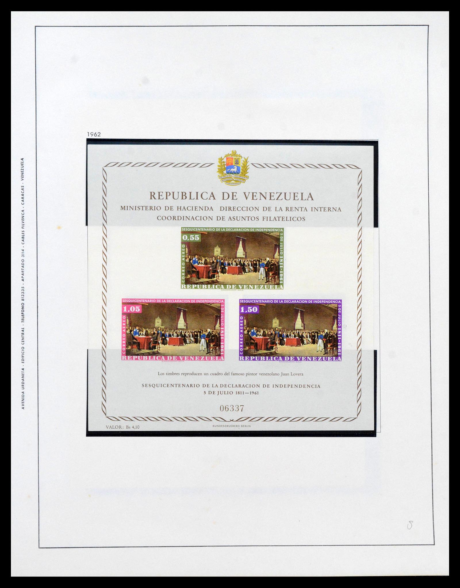 39436 0082 - Stamp collection 39436 Venezuela 1859-1985.