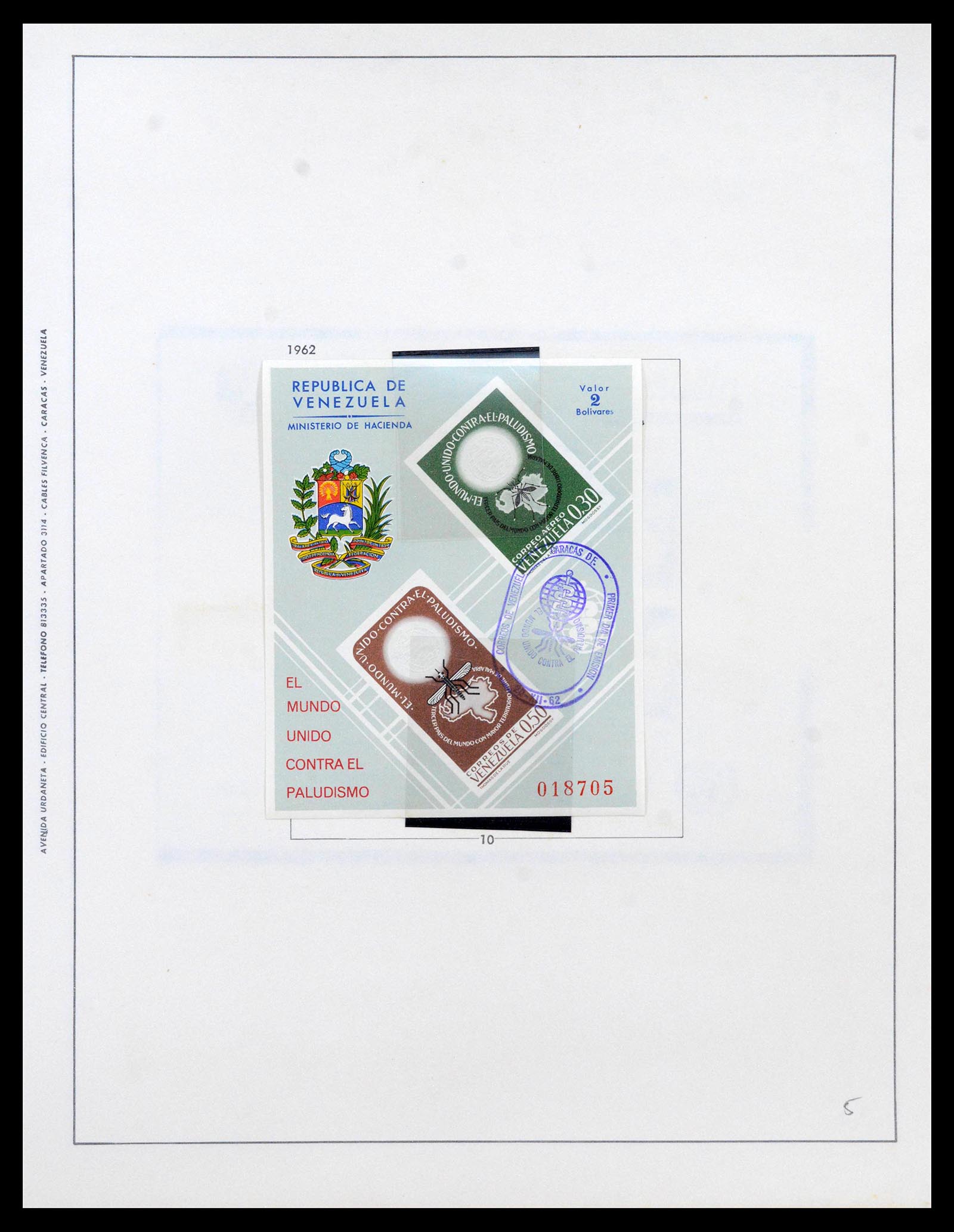 39436 0085 - Stamp collection 39436 Venezuela 1859-1985.