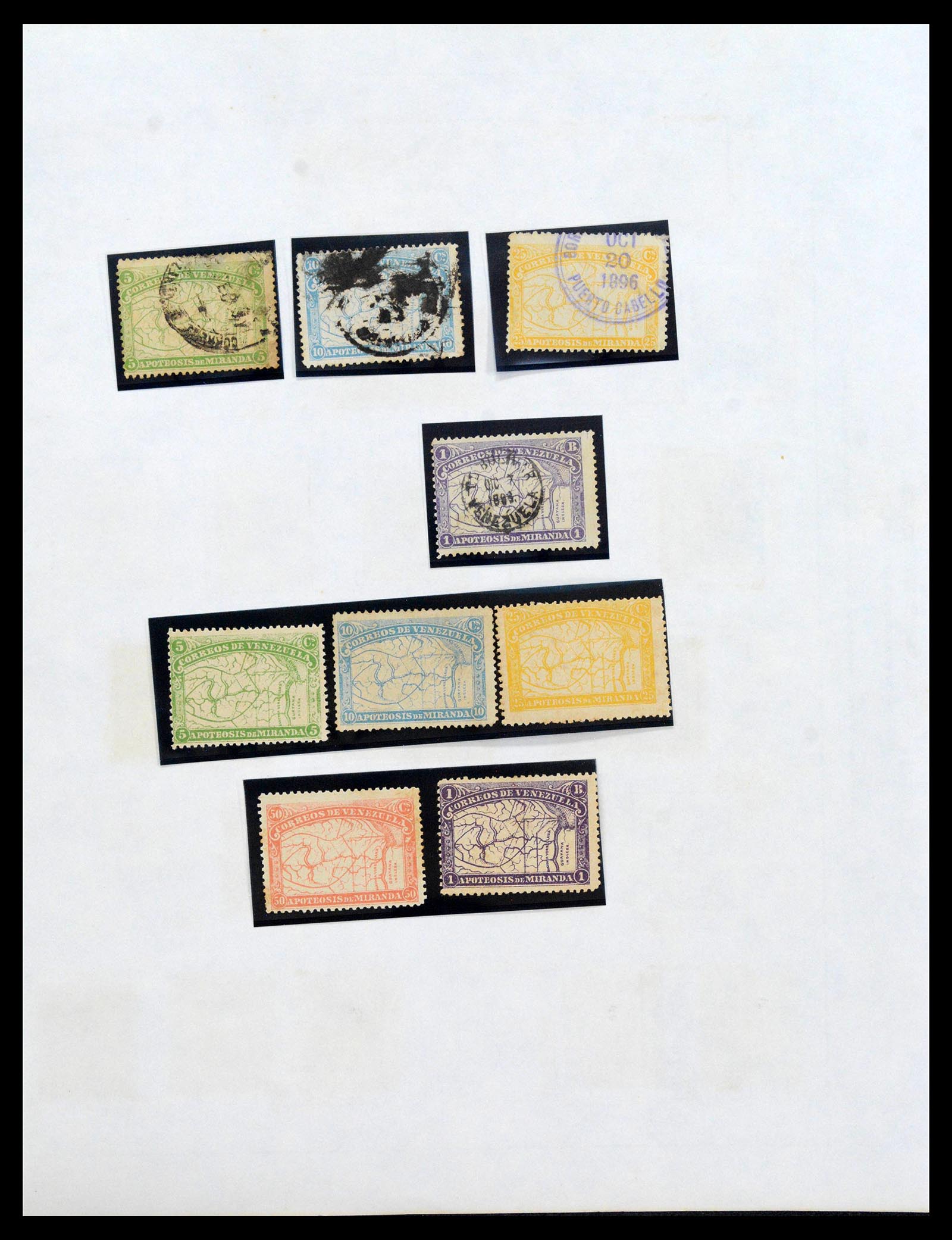 39436 0125 - Stamp collection 39436 Venezuela 1859-1985.