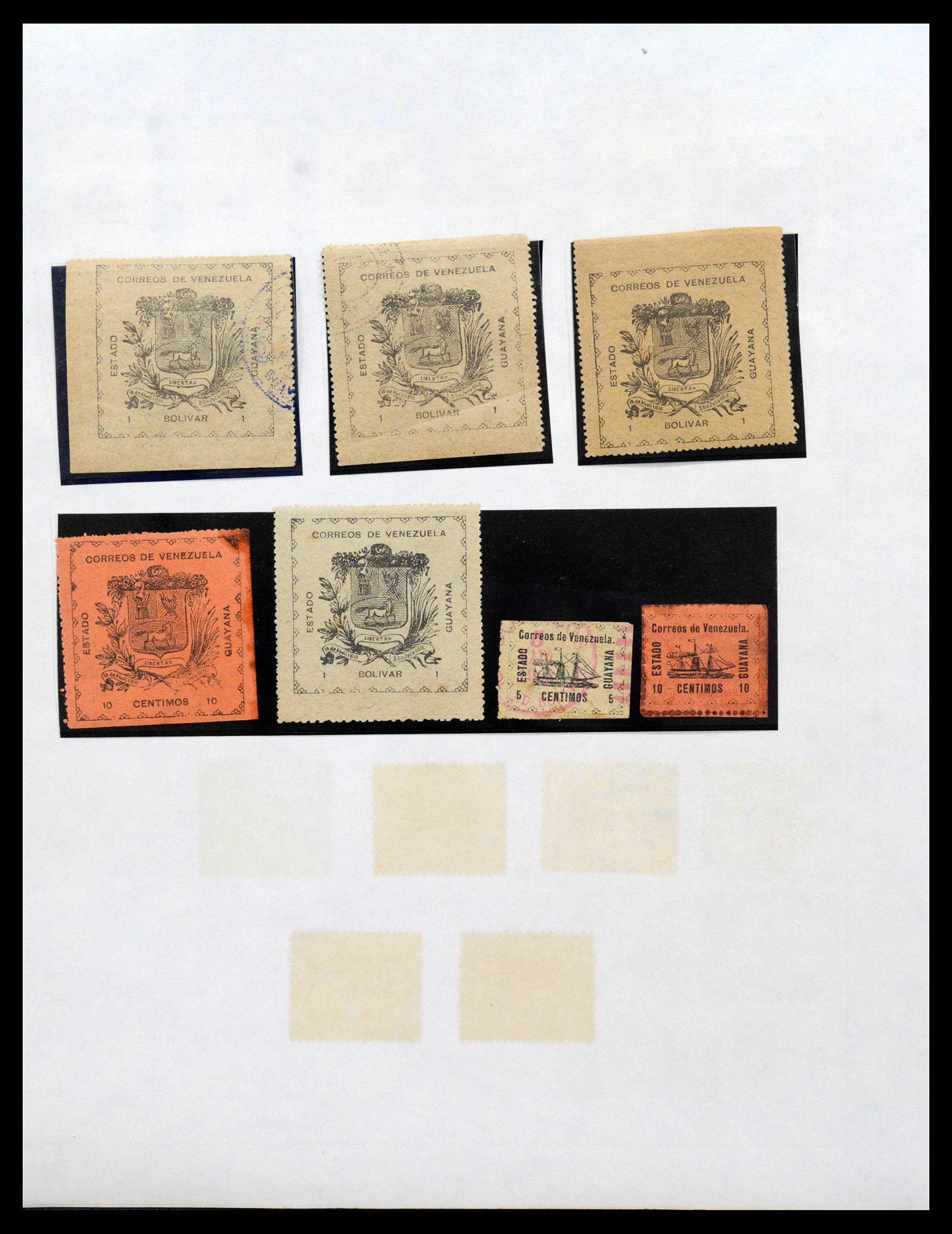 39436 0129 - Stamp collection 39436 Venezuela 1859-1985.