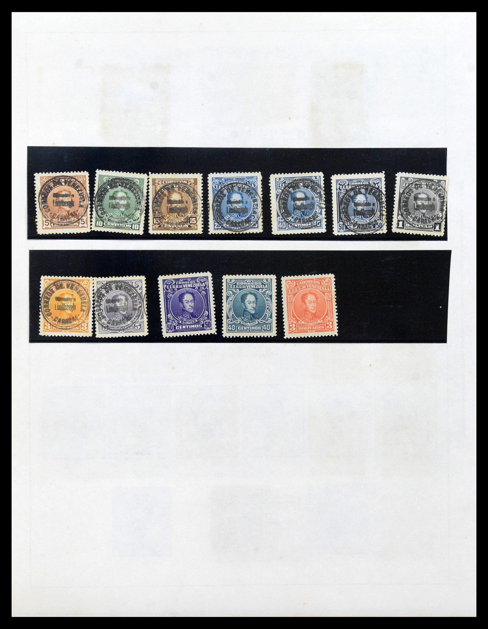 39436 0135 - Stamp collection 39436 Venezuela 1859-1985.