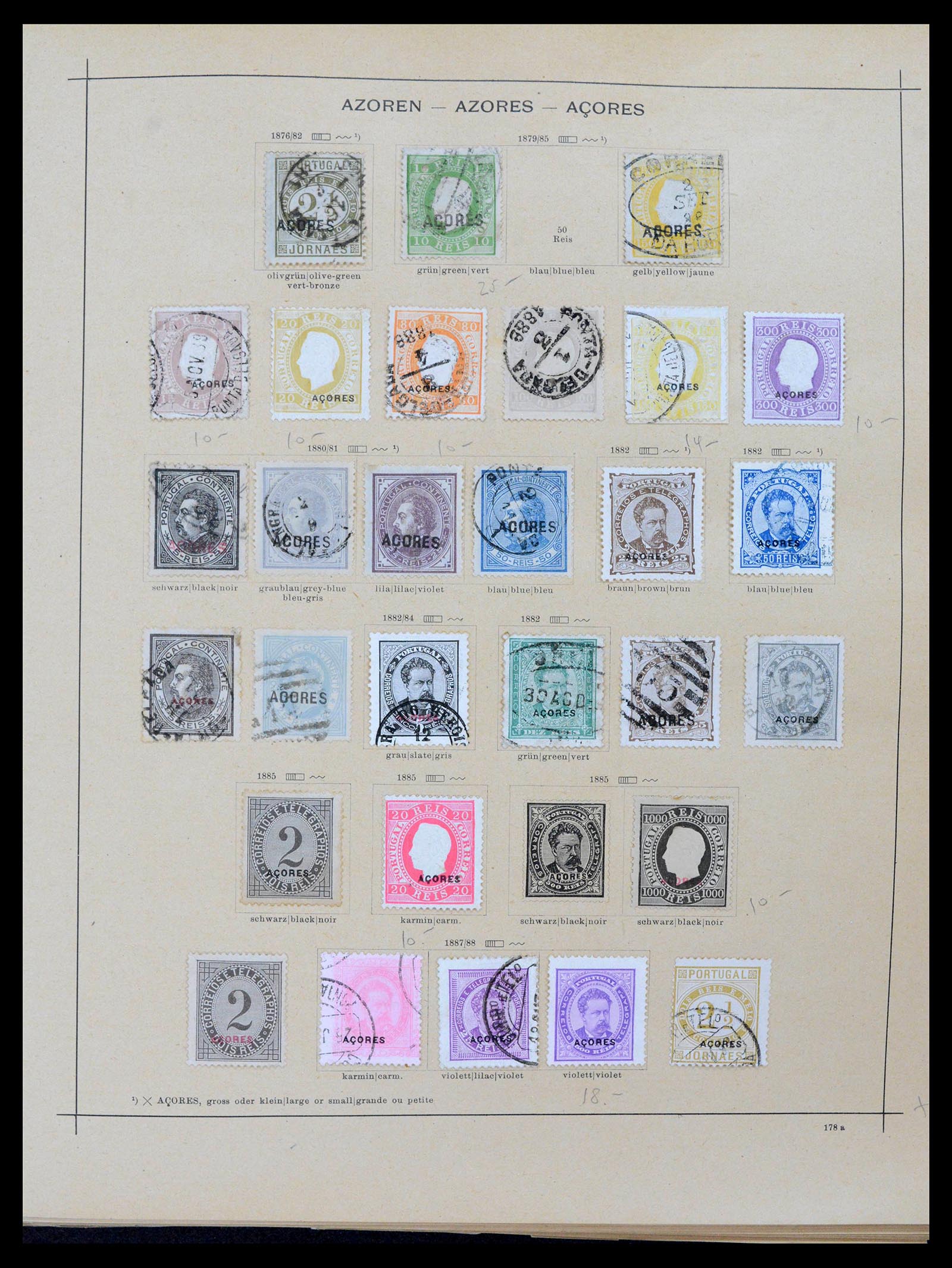 39438 0013 - Stamp collection 39438 Portuguese collonies 1870-1939.