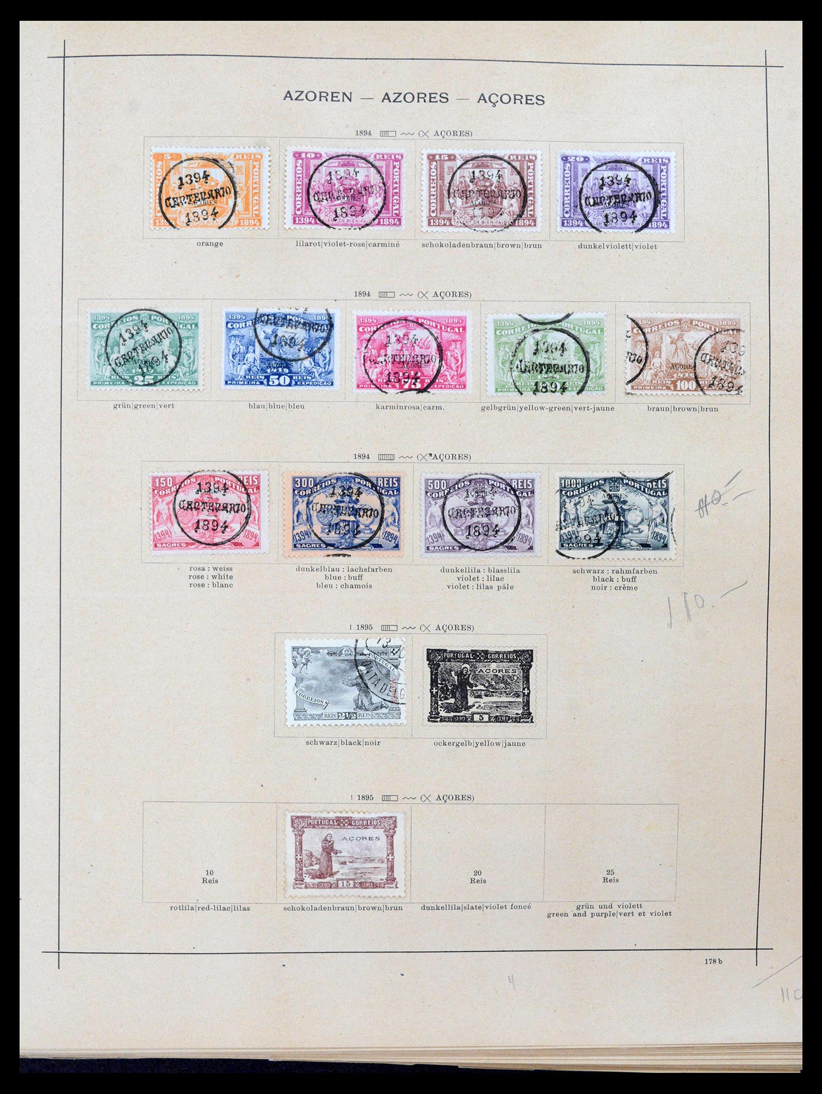 39438 0014 - Stamp collection 39438 Portuguese collonies 1870-1939.