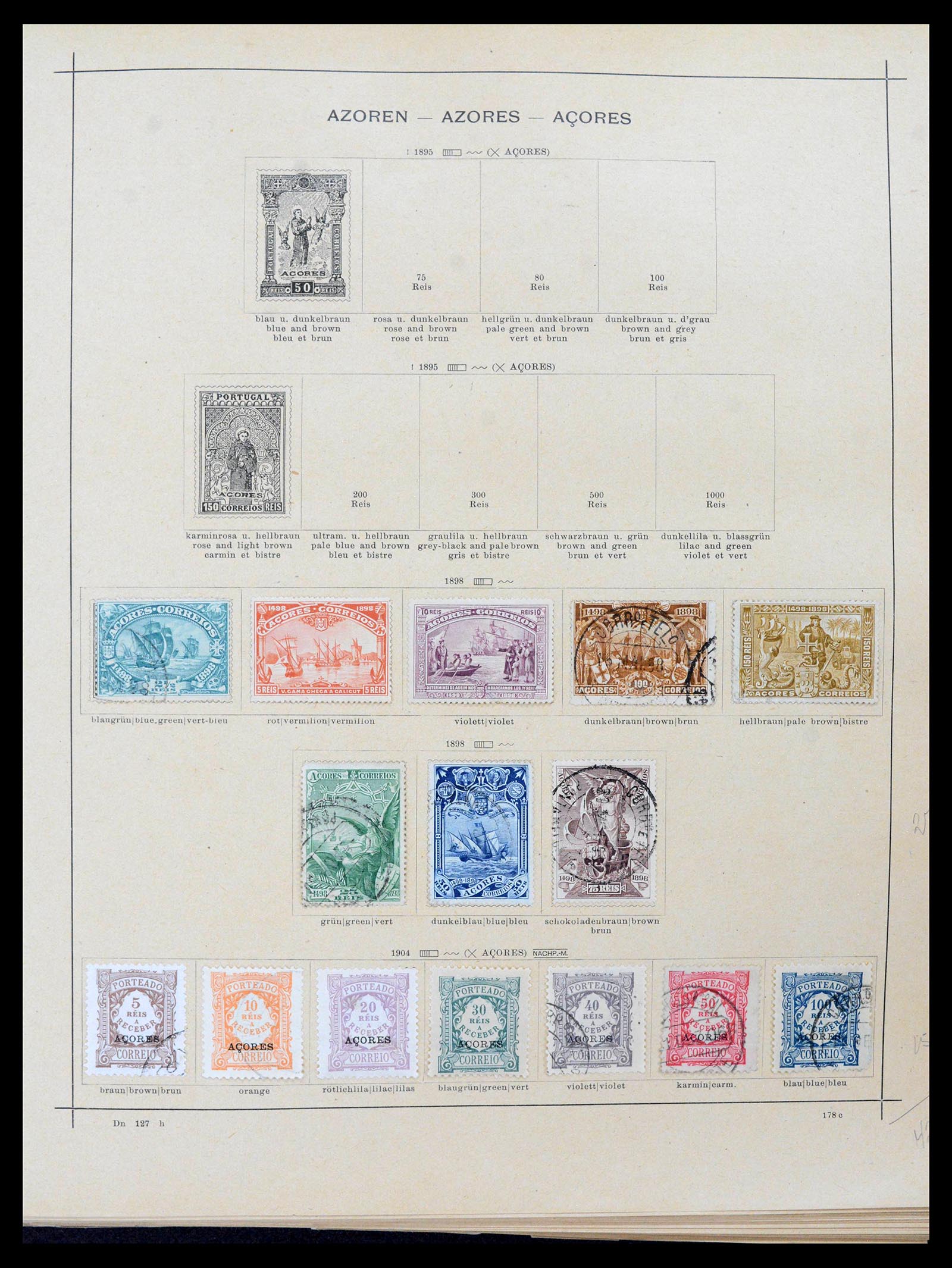 39438 0015 - Stamp collection 39438 Portuguese collonies 1870-1939.