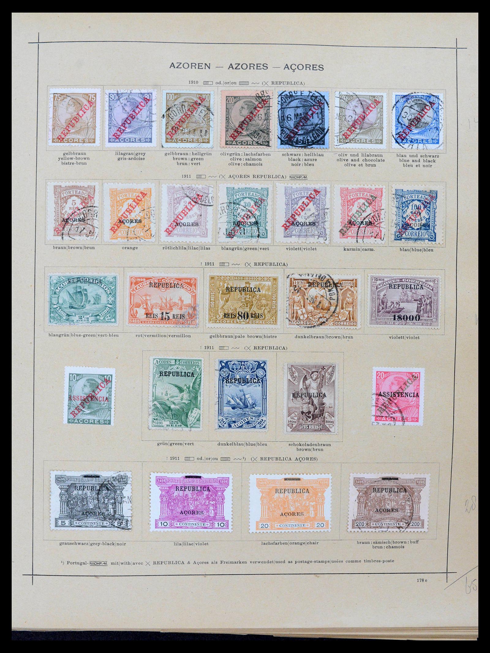 39438 0017 - Stamp collection 39438 Portuguese collonies 1870-1939.