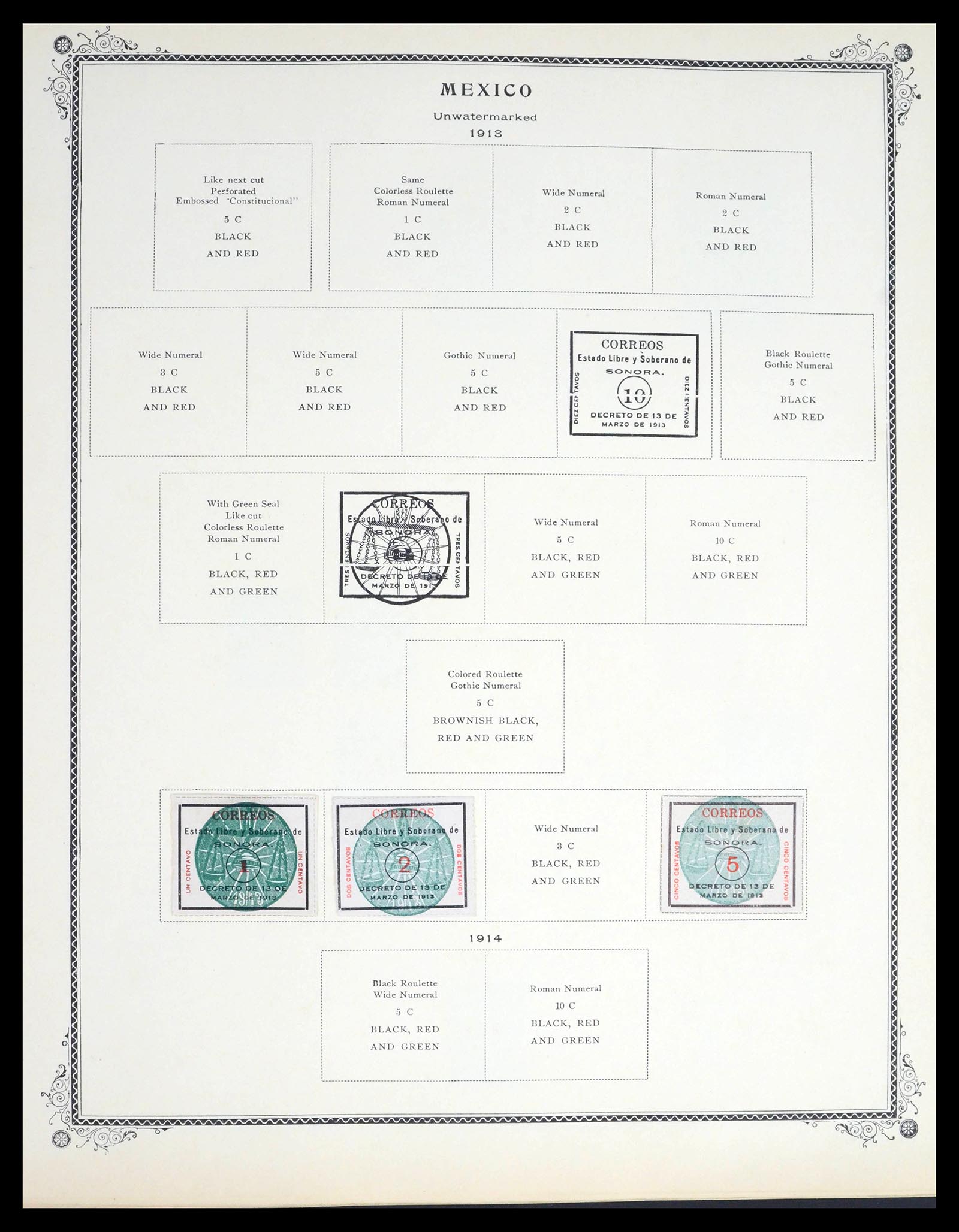 39439 0015 - Stamp collection 39439 Mexico 1856-1950.