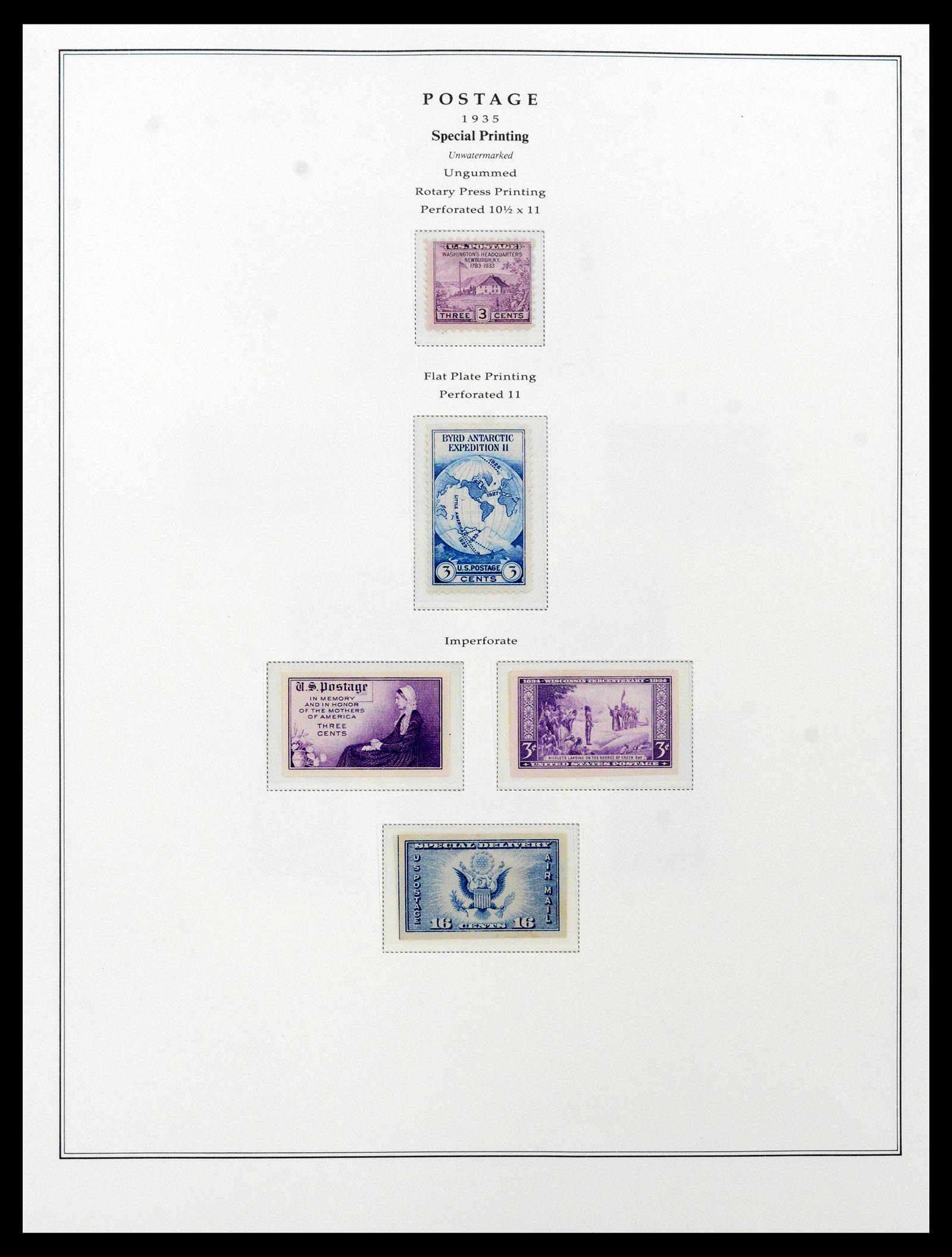 39443 0067 - Postzegelverzameling 39443 USA 1851-1976.