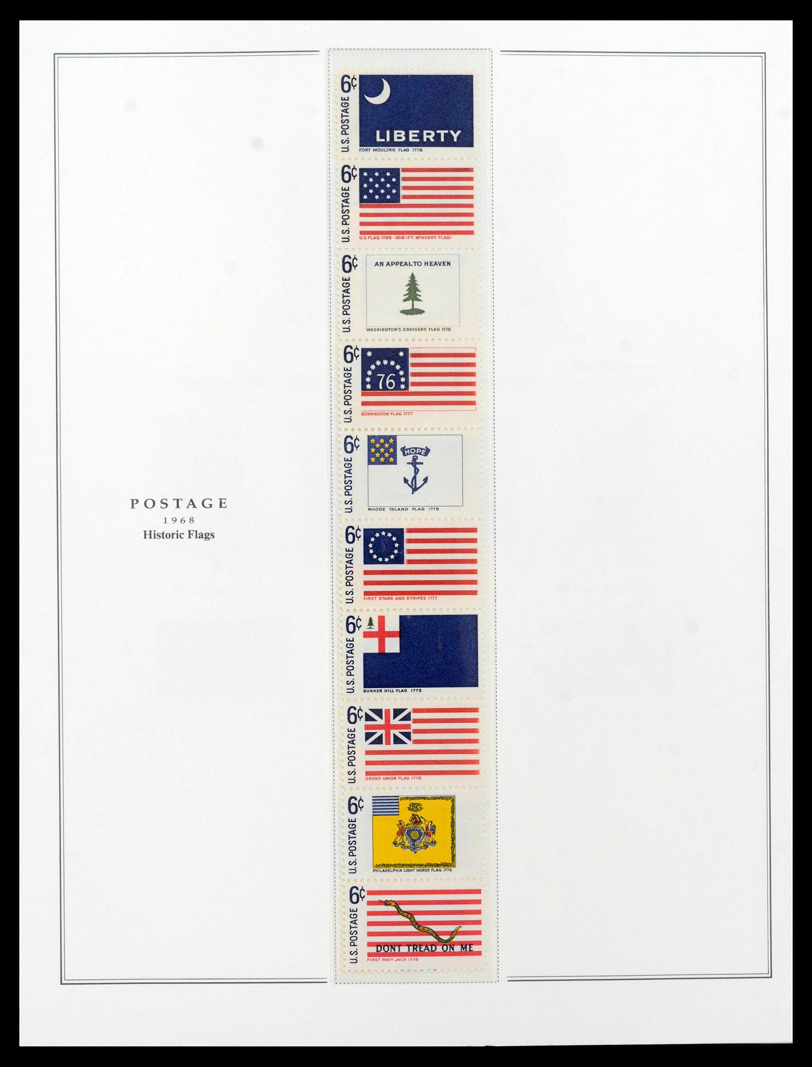 39443 0120 - Postzegelverzameling 39443 USA 1851-1976.
