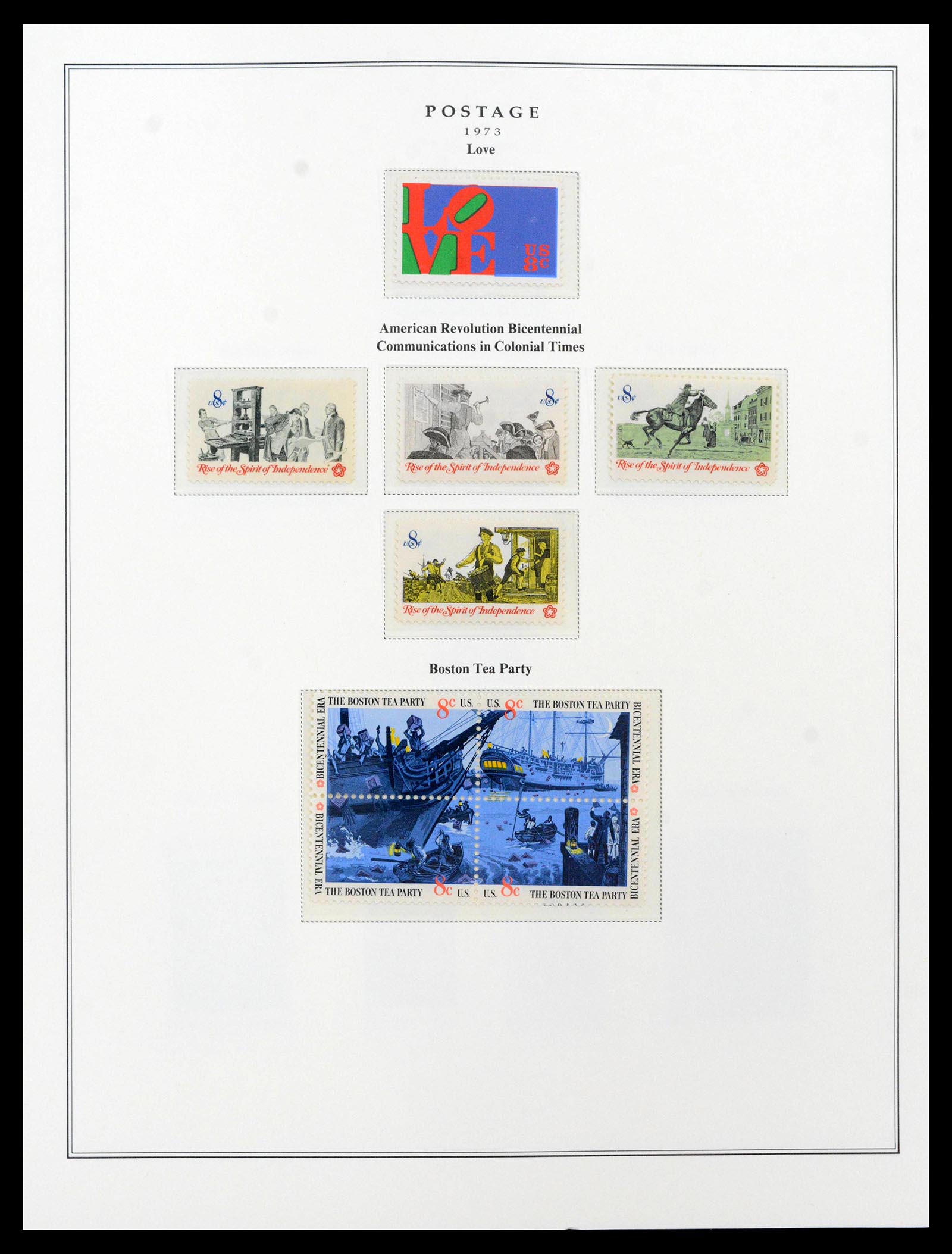 39443 0131 - Postzegelverzameling 39443 USA 1851-1976.