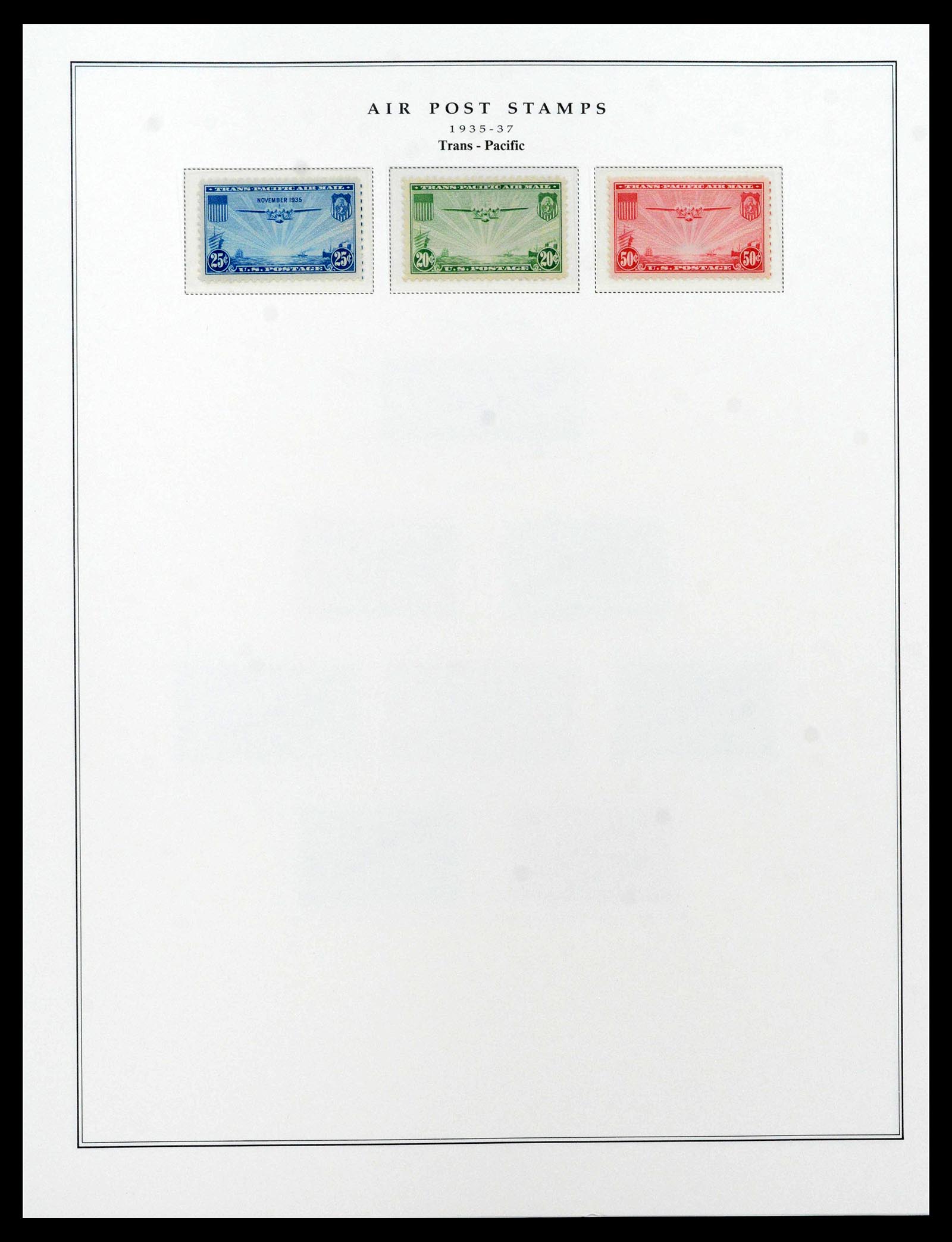 39443 0154 - Postzegelverzameling 39443 USA 1851-1976.