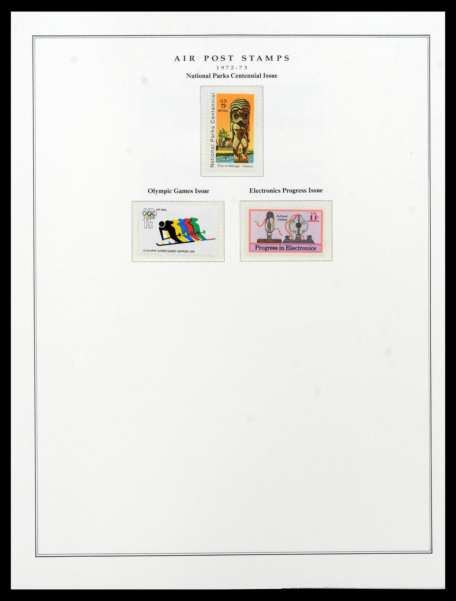 39443 0164 - Postzegelverzameling 39443 USA 1851-1976.