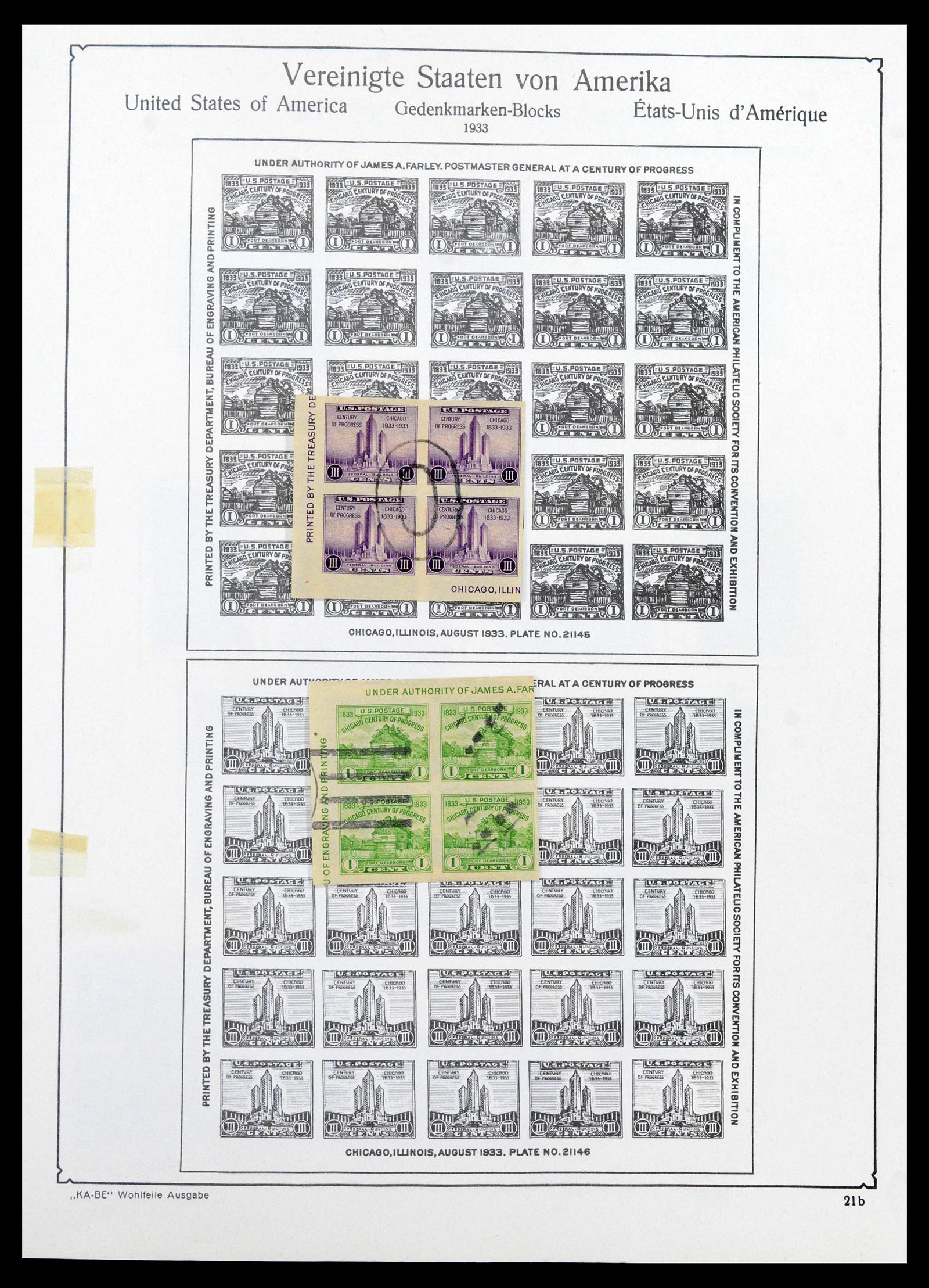 39444 0022 - Postzegelverzameling 39444 USA 1861-2008.