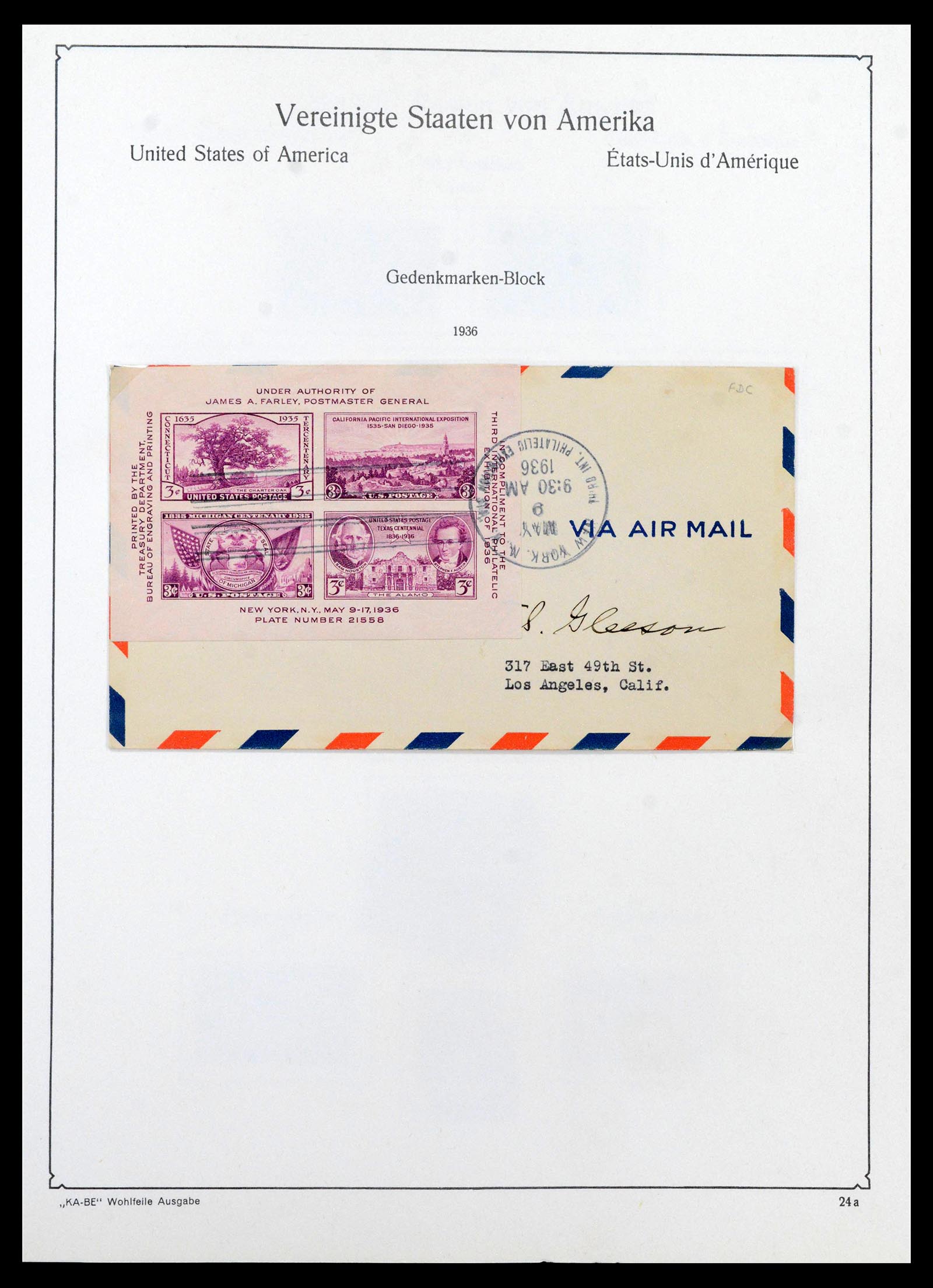39444 0027 - Postzegelverzameling 39444 USA 1861-2008.