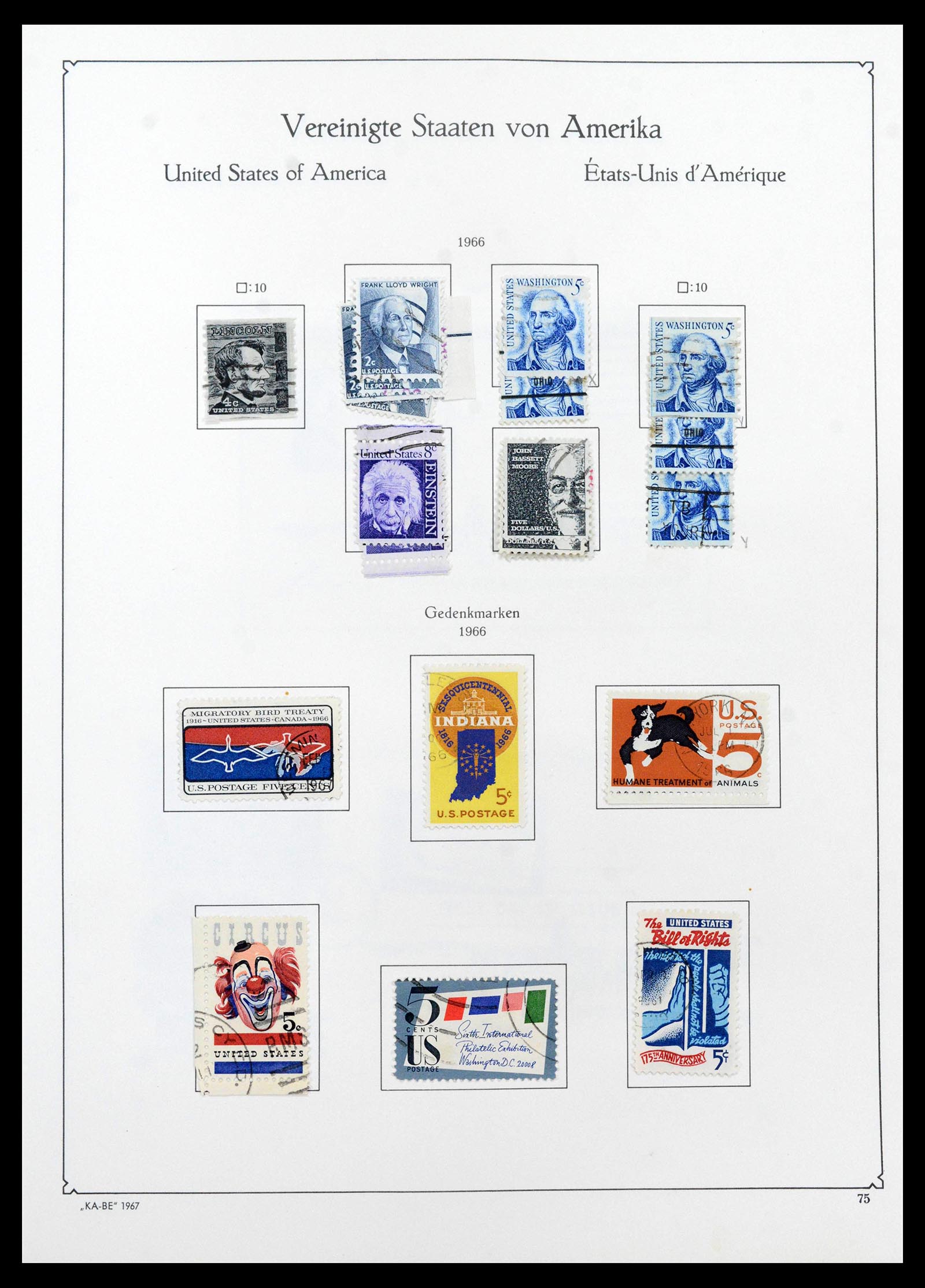 39444 0085 - Postzegelverzameling 39444 USA 1861-2008.