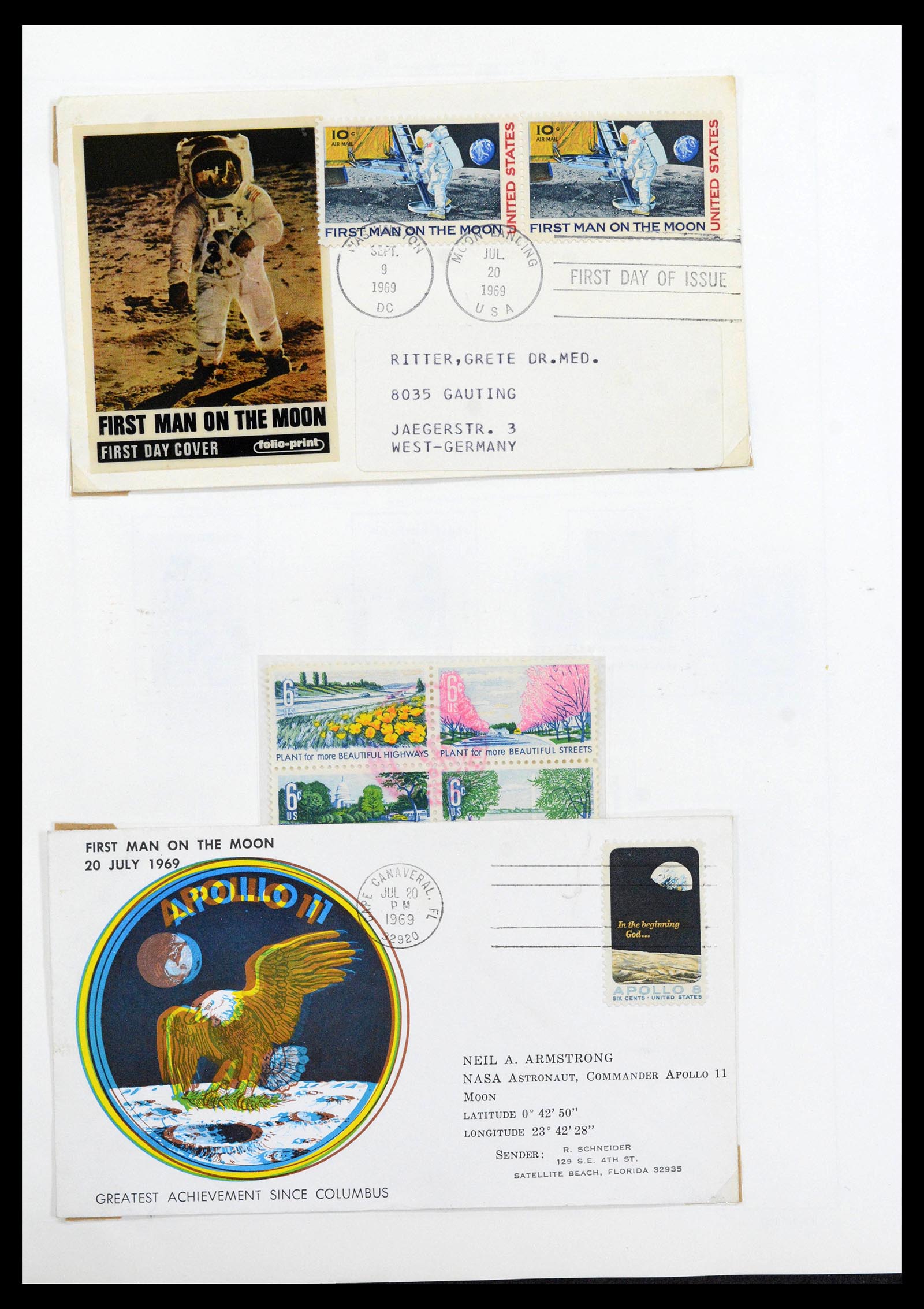 39444 0094 - Postzegelverzameling 39444 USA 1861-2008.