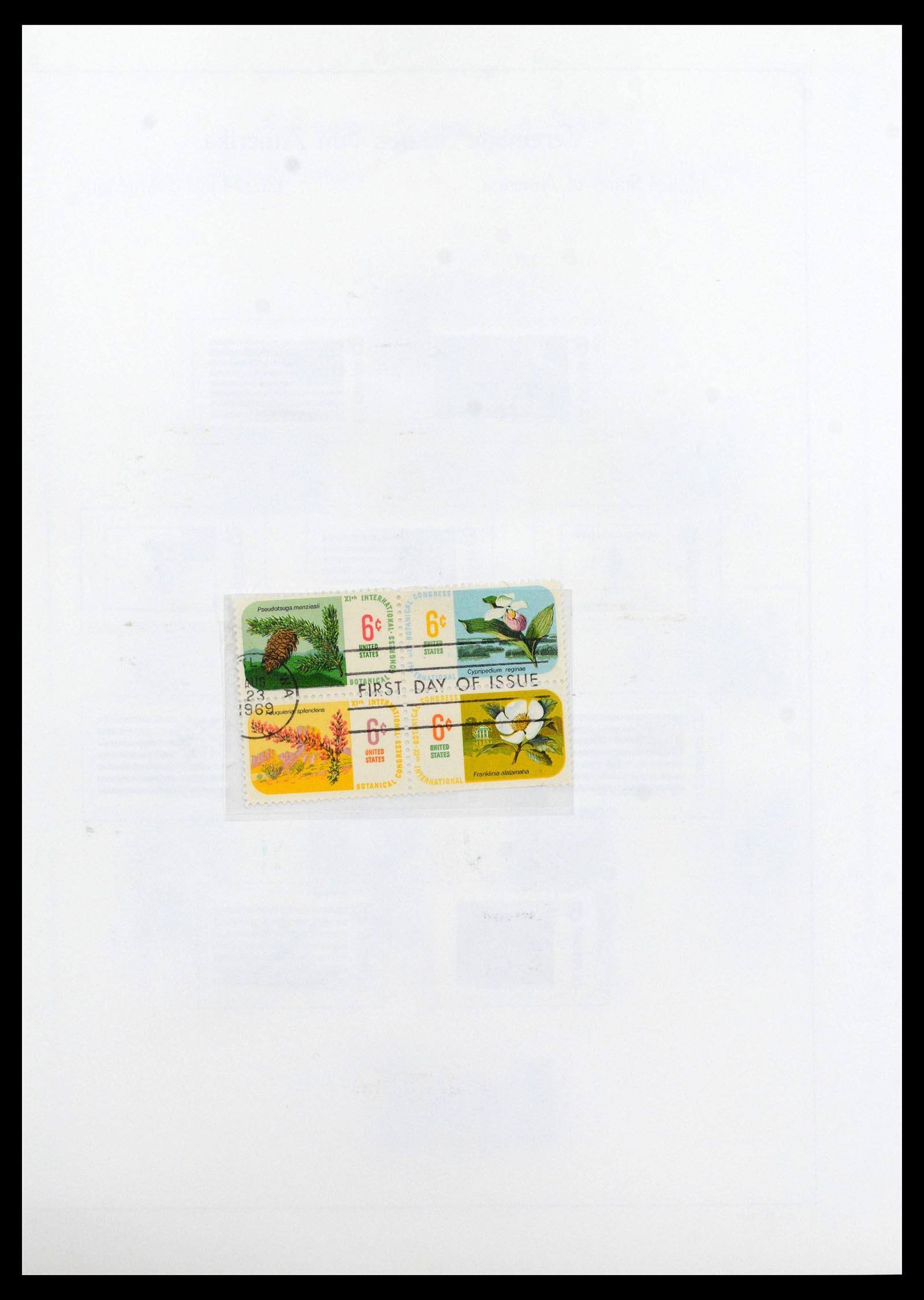 39444 0097 - Postzegelverzameling 39444 USA 1861-2008.