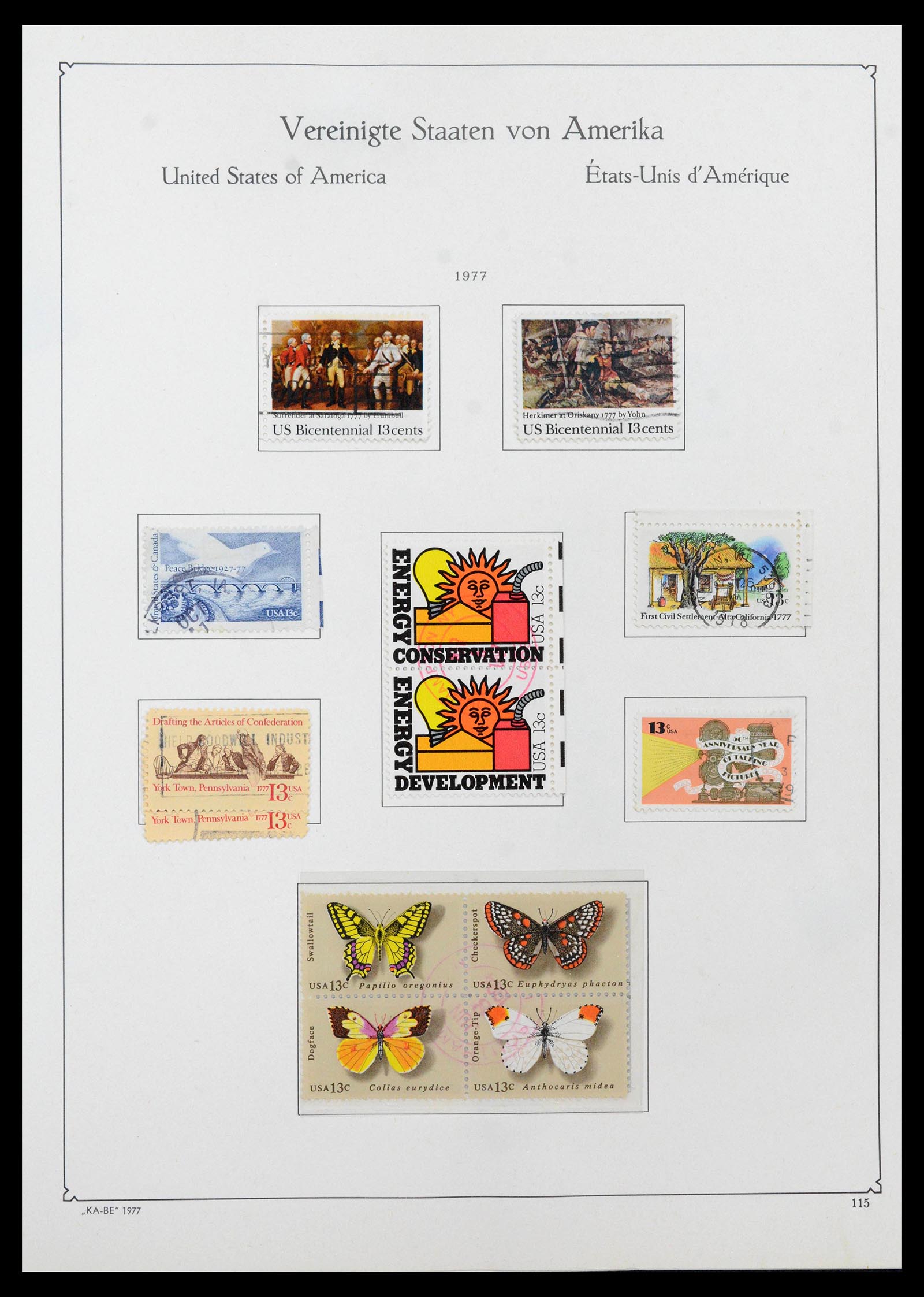 39444 0142 - Postzegelverzameling 39444 USA 1861-2008.