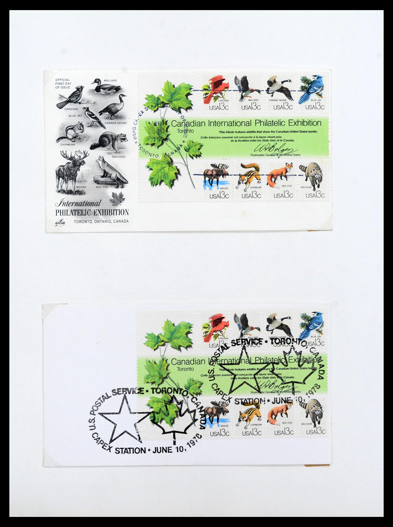 39444 0146 - Postzegelverzameling 39444 USA 1861-2008.