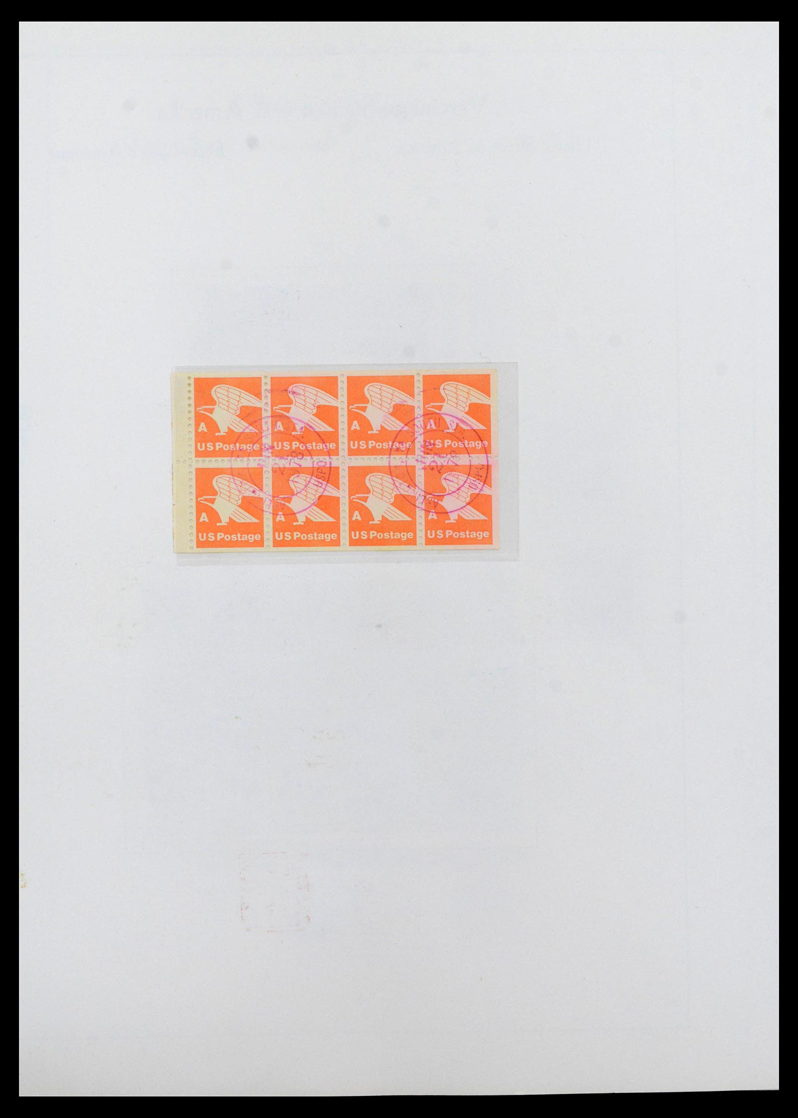 39444 0148 - Postzegelverzameling 39444 USA 1861-2008.