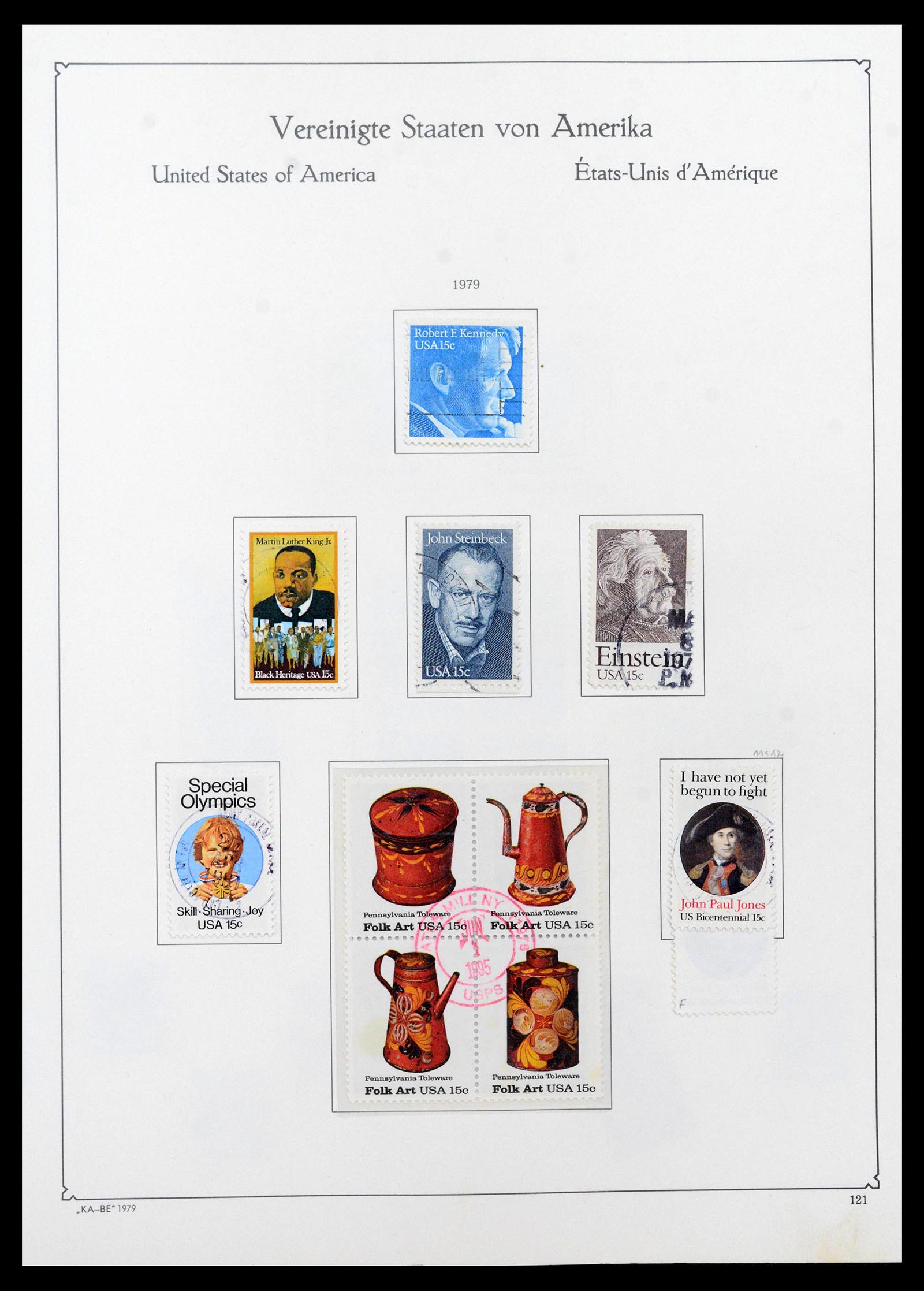 39444 0150 - Postzegelverzameling 39444 USA 1861-2008.