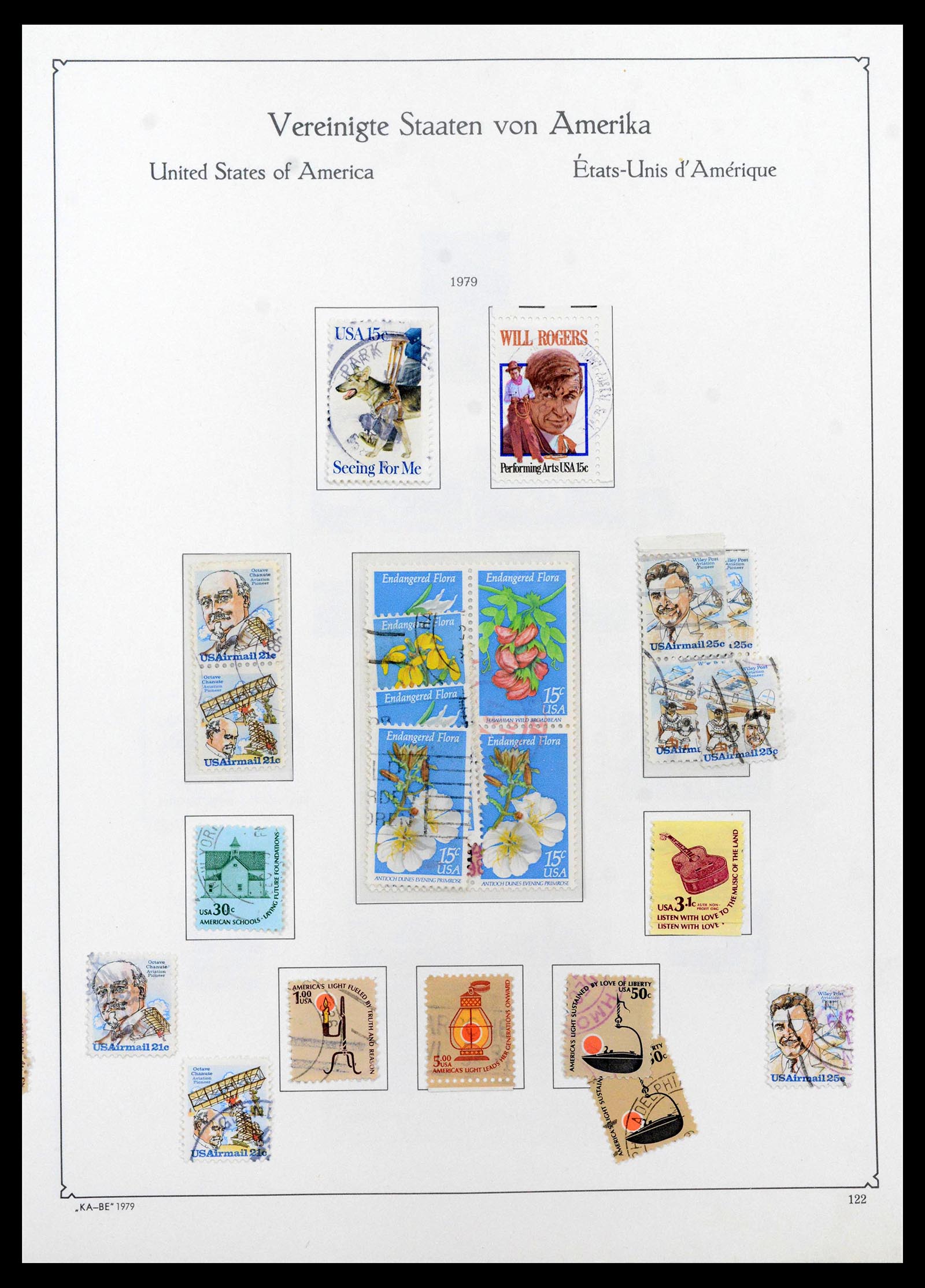 39444 0151 - Postzegelverzameling 39444 USA 1861-2008.