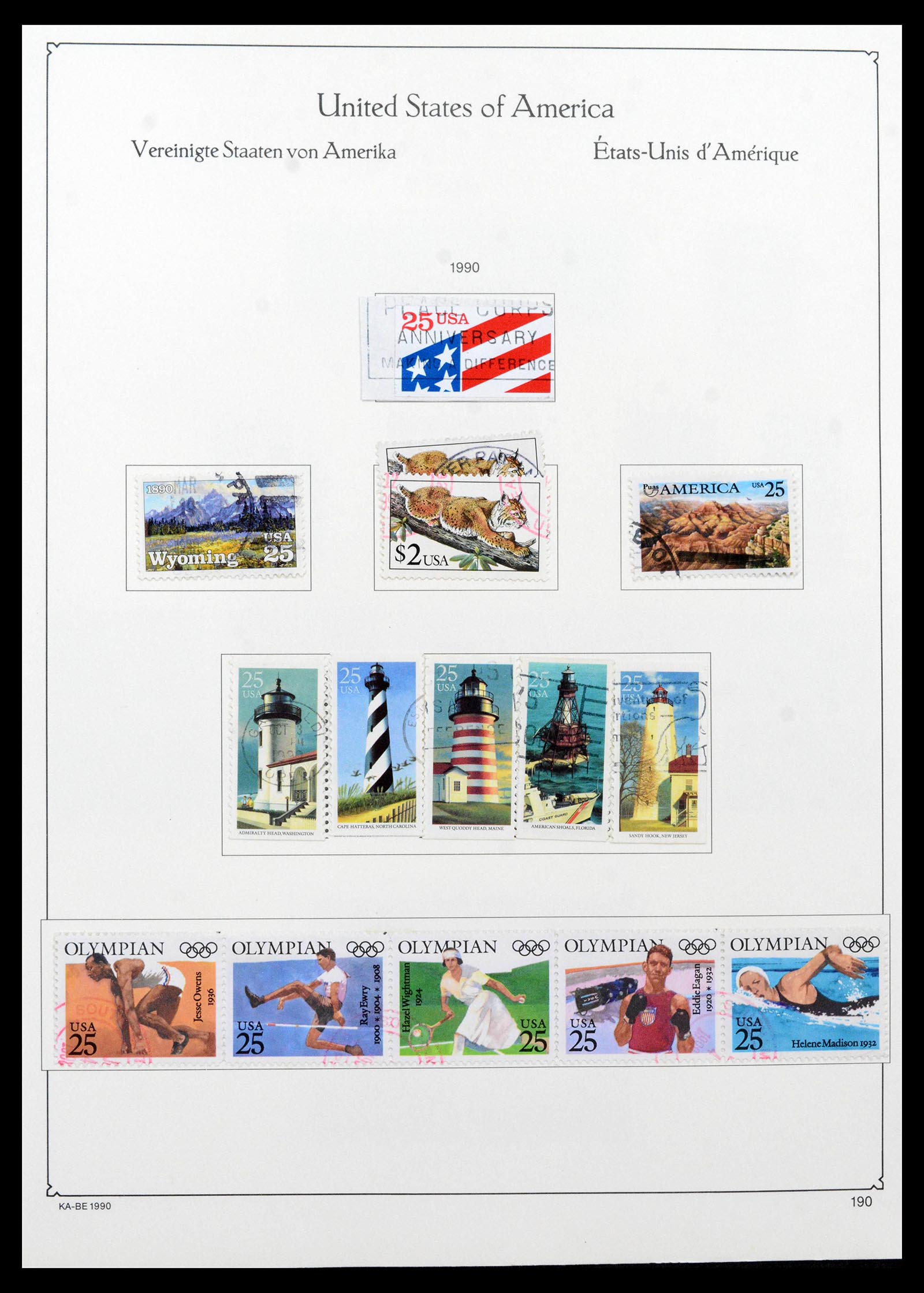 39444 0203 - Postzegelverzameling 39444 USA 1861-2008.