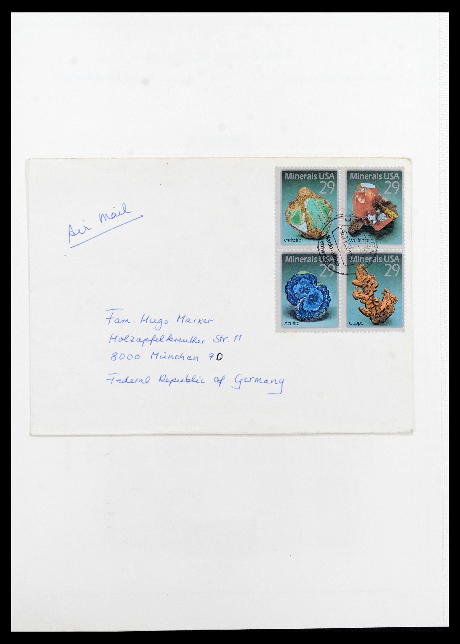 39444 0209 - Postzegelverzameling 39444 USA 1861-2008.